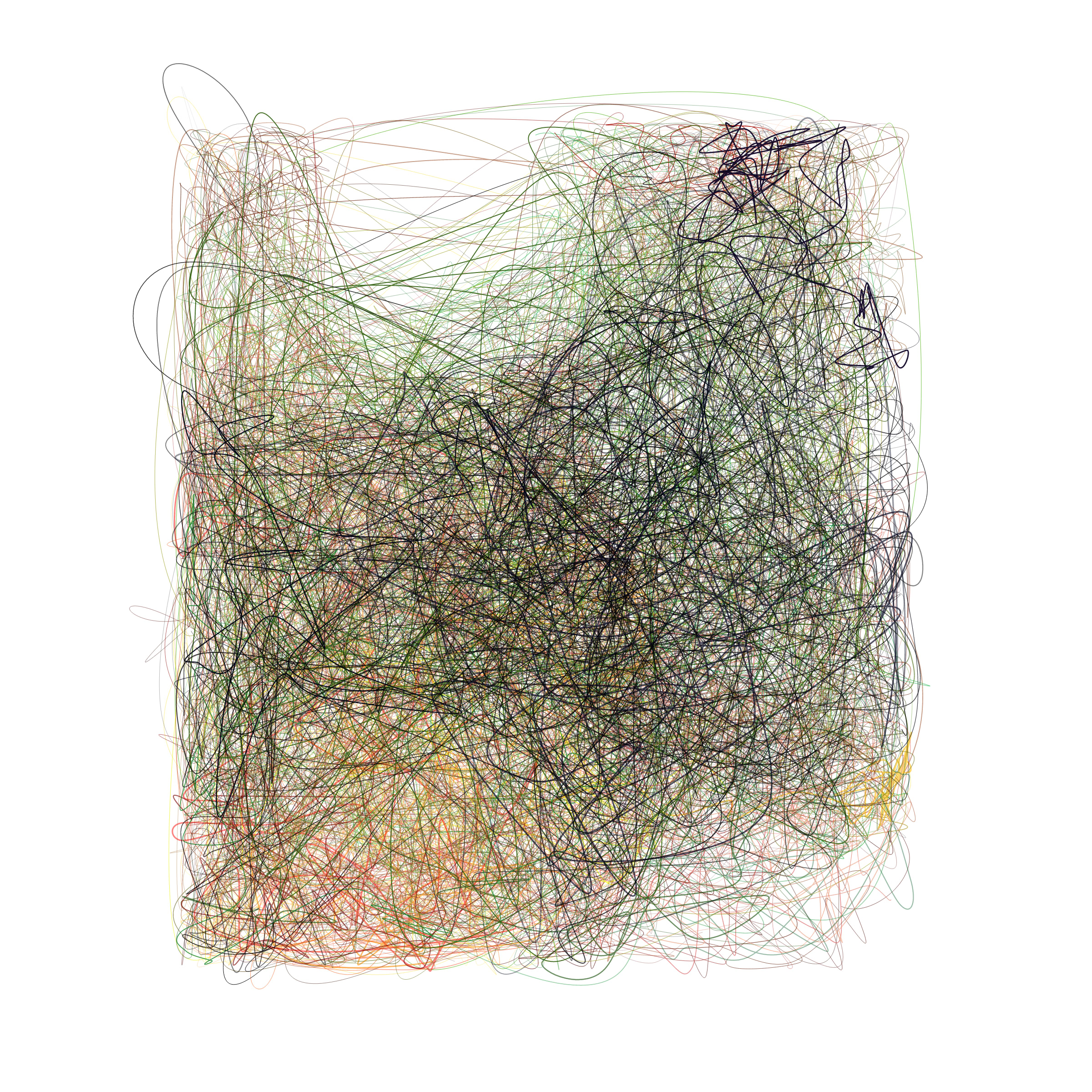 Scribbled Boundaries #131000607