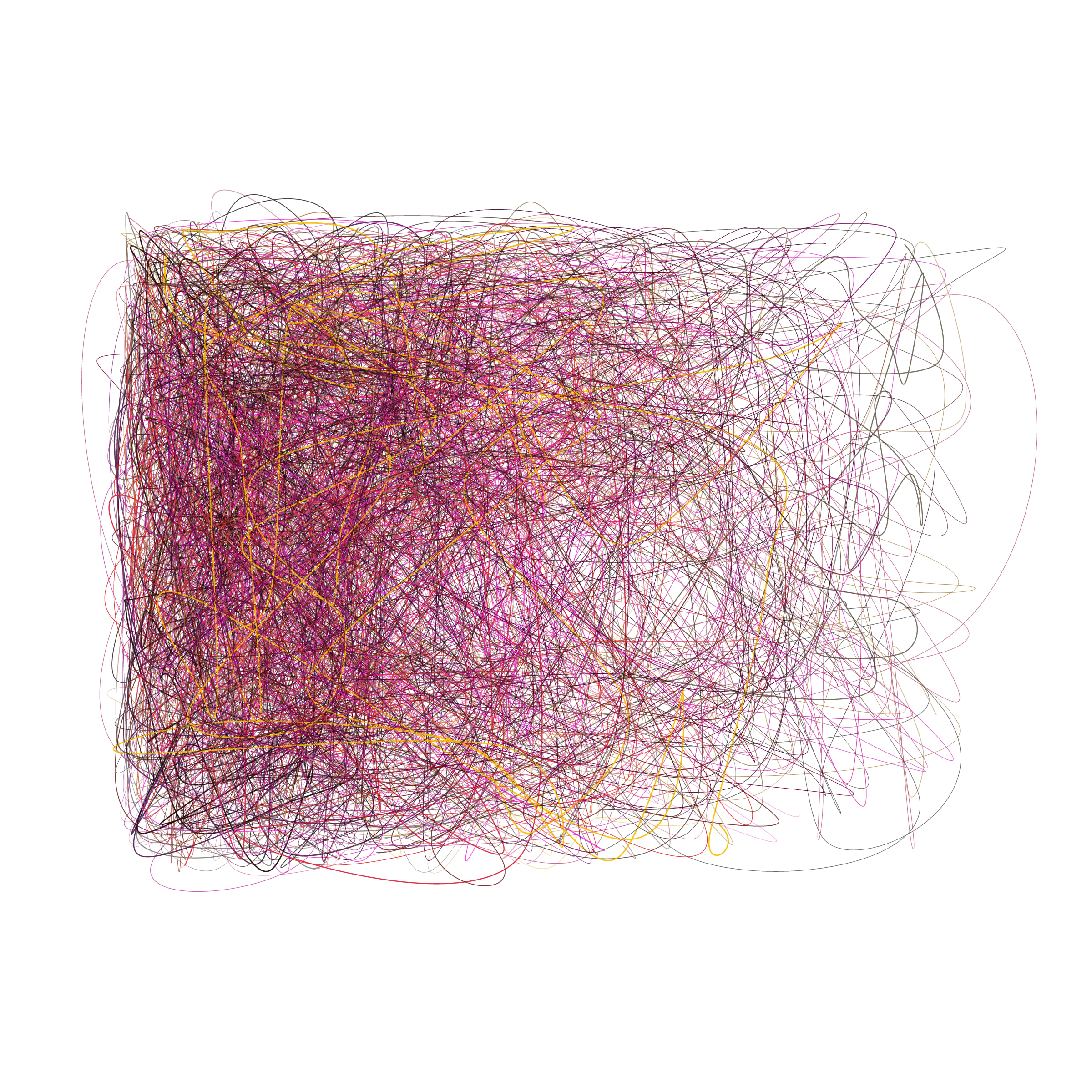 Scribbled Boundaries #131000608