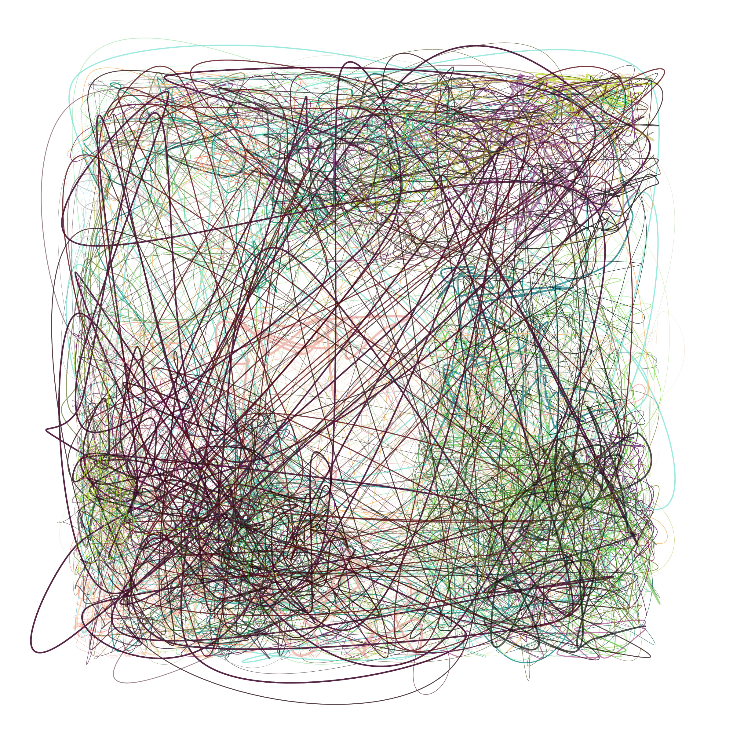 Scribbled Boundaries #131000609