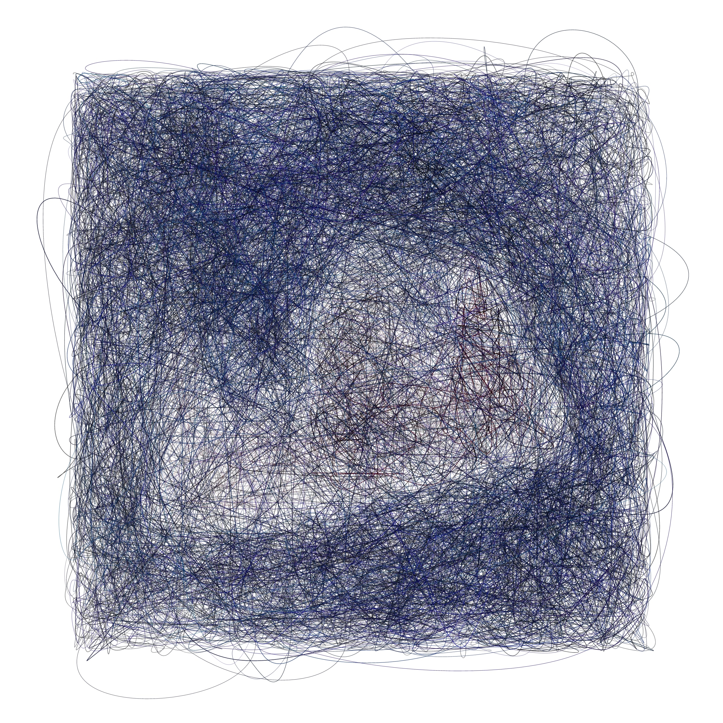 Scribbled Boundaries #131000611