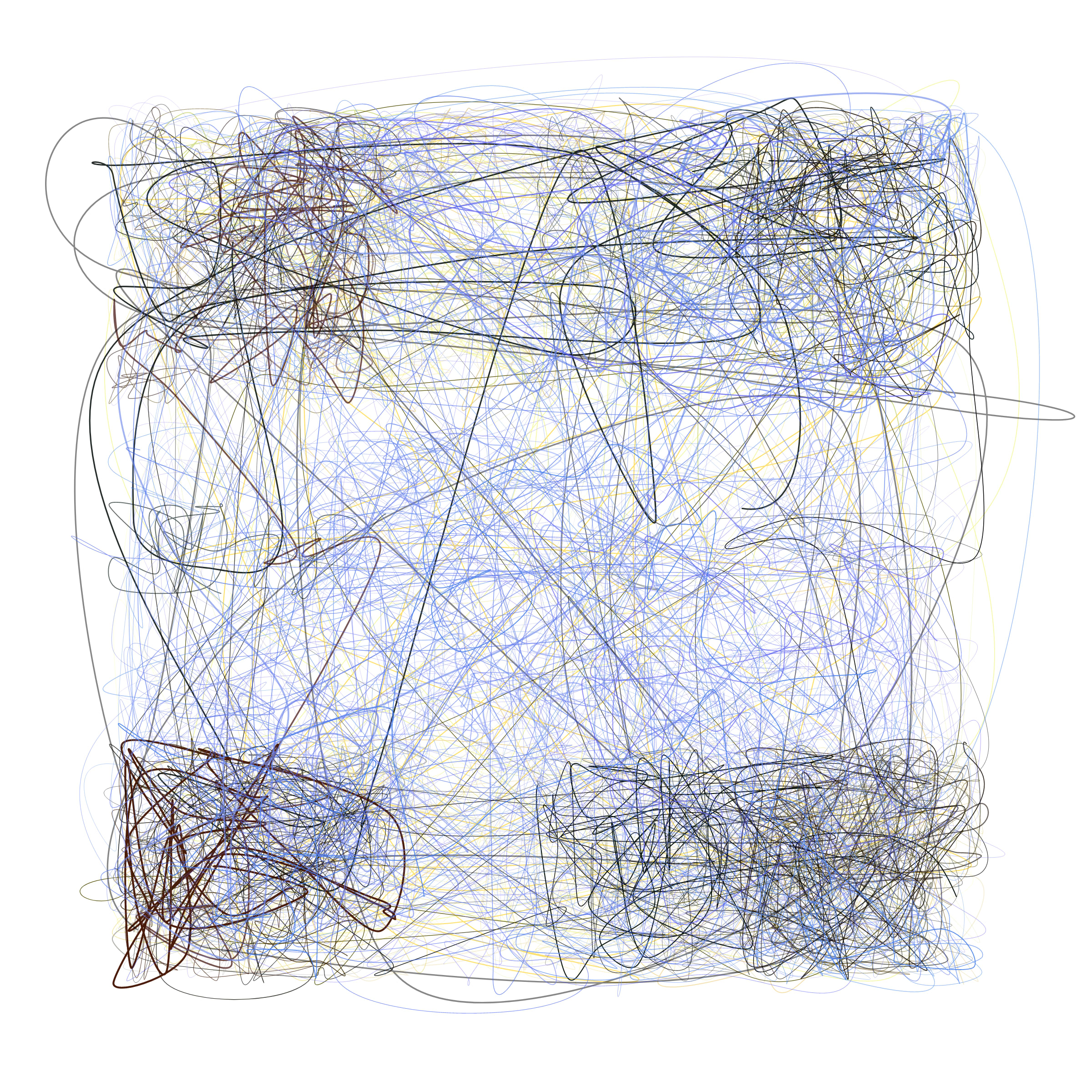 Scribbled Boundaries #131000612