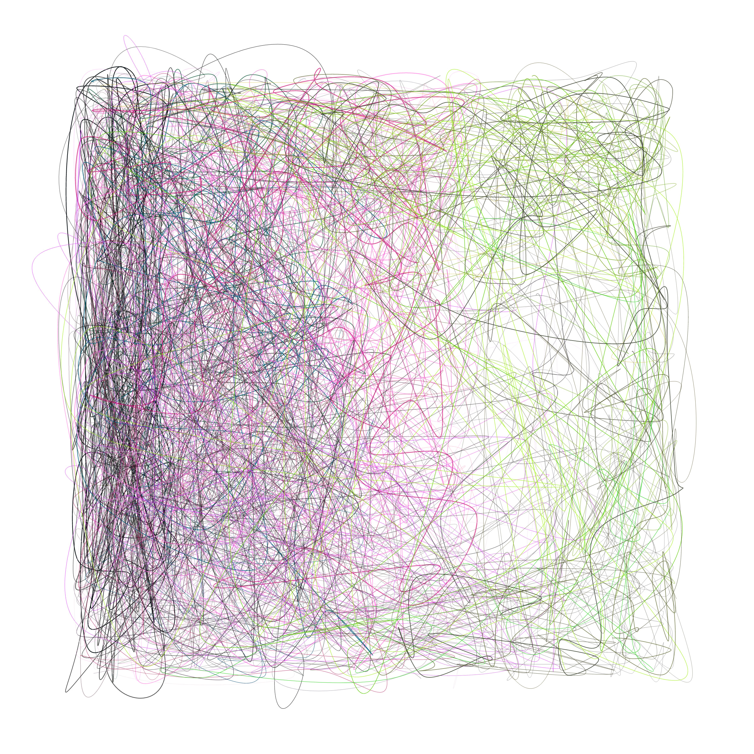 Scribbled Boundaries #131000613