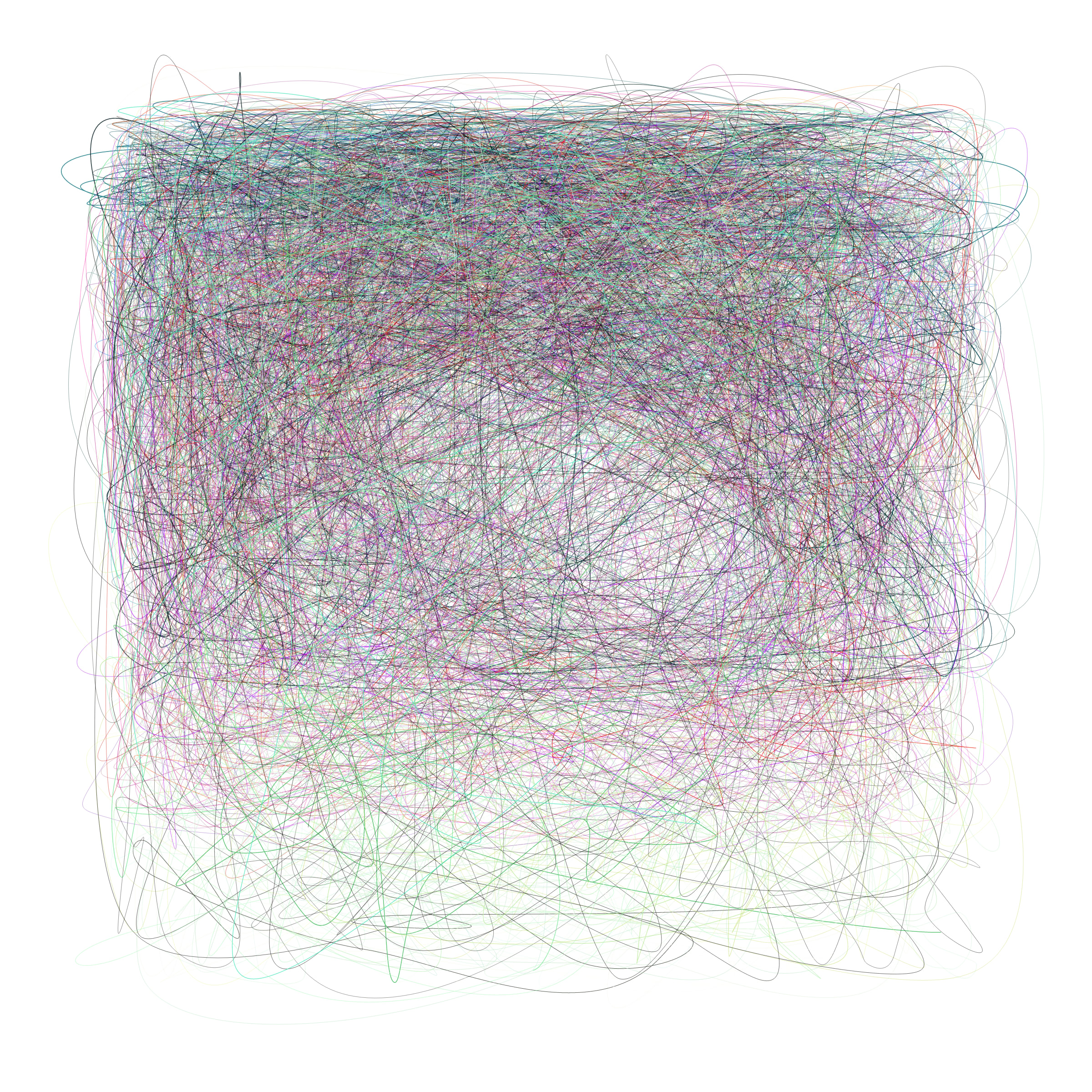 Scribbled Boundaries #131000614
