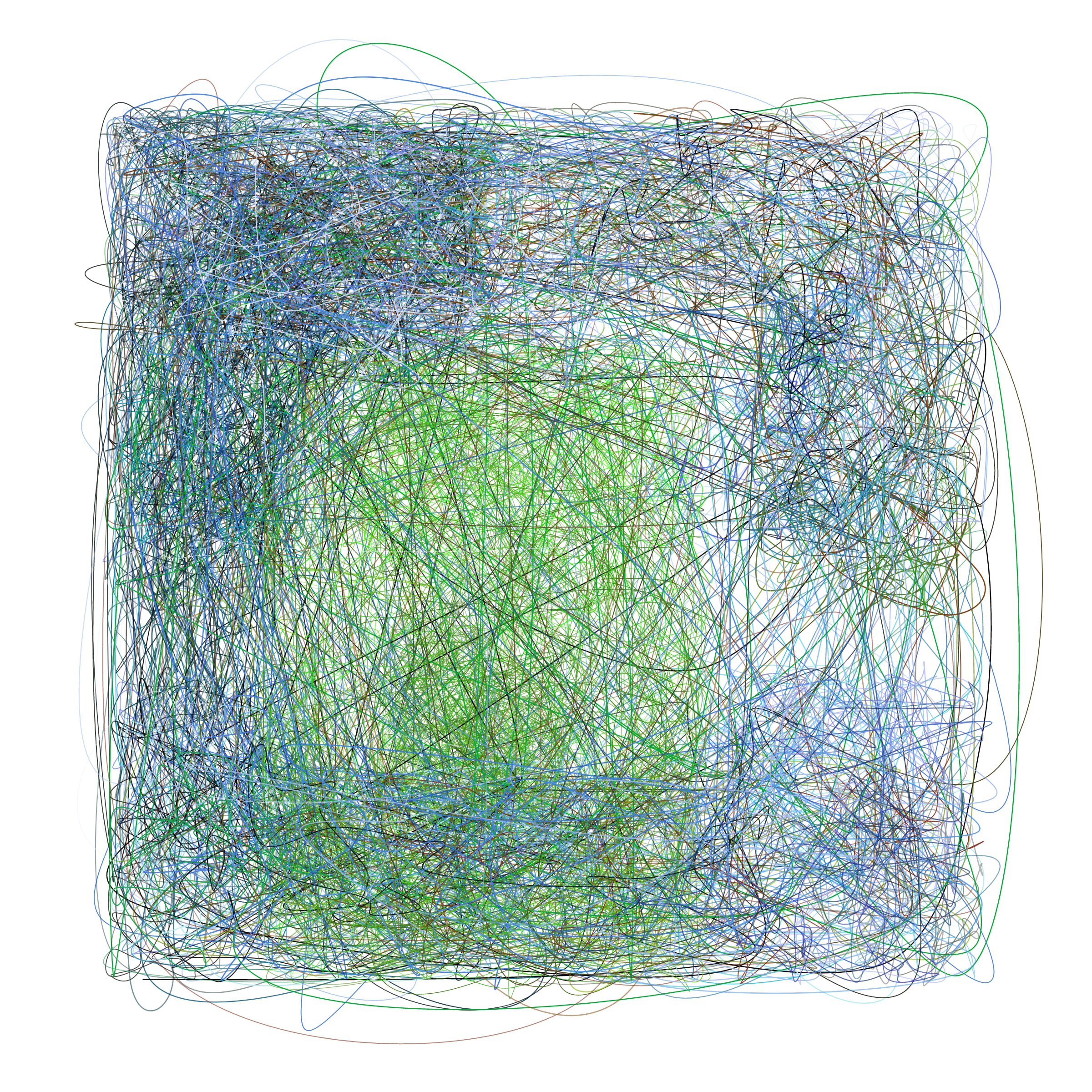 Scribbled Boundaries #131000615