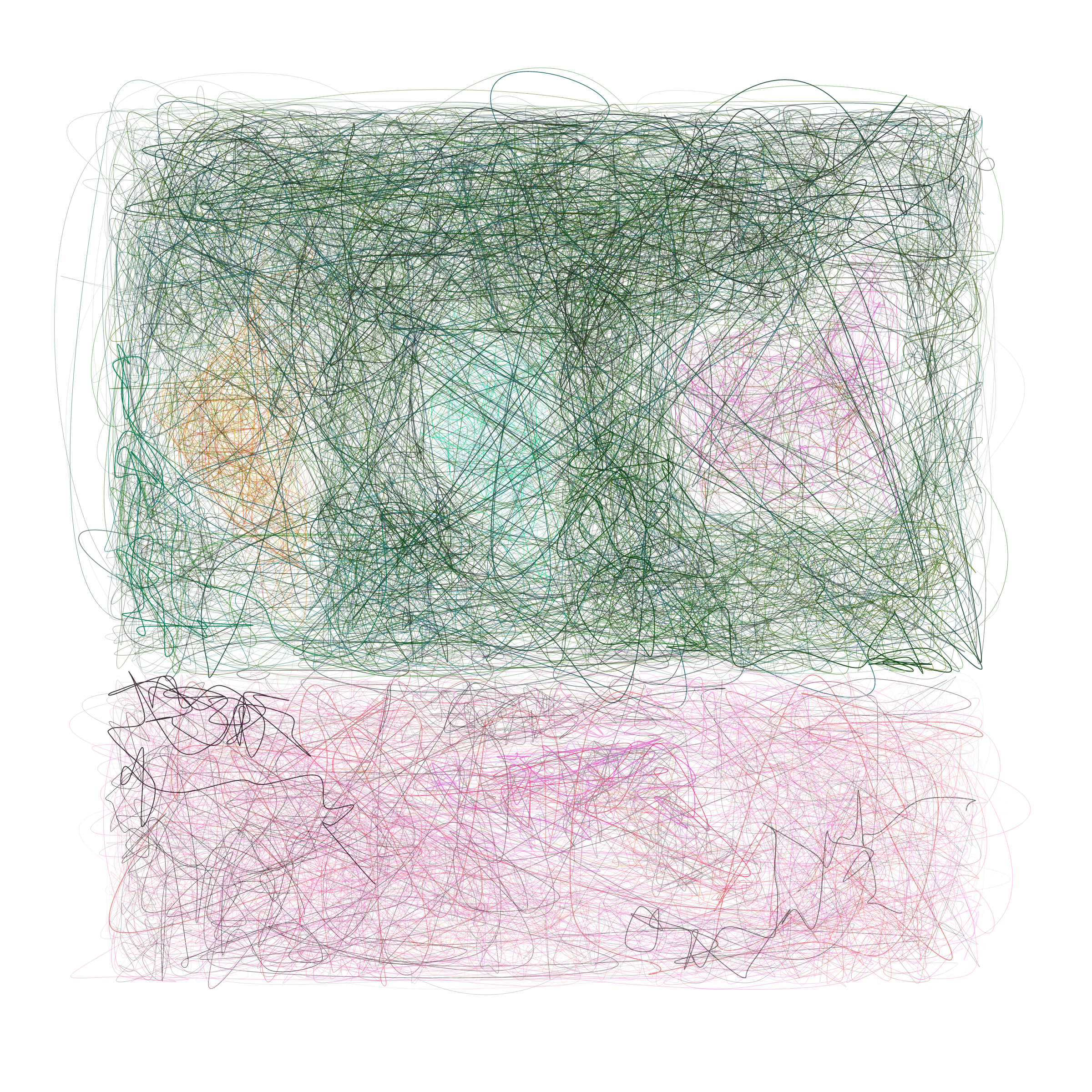 Scribbled Boundaries #131000616