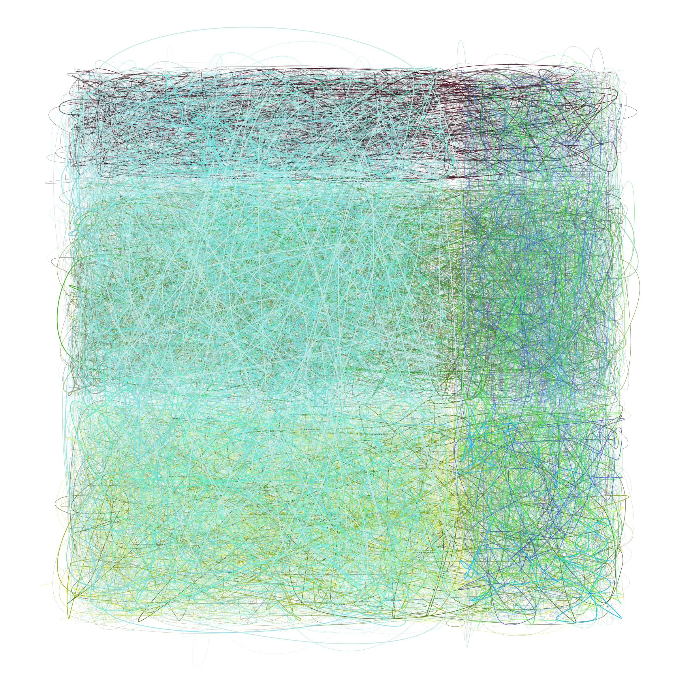 Scribbled Boundaries #131000617