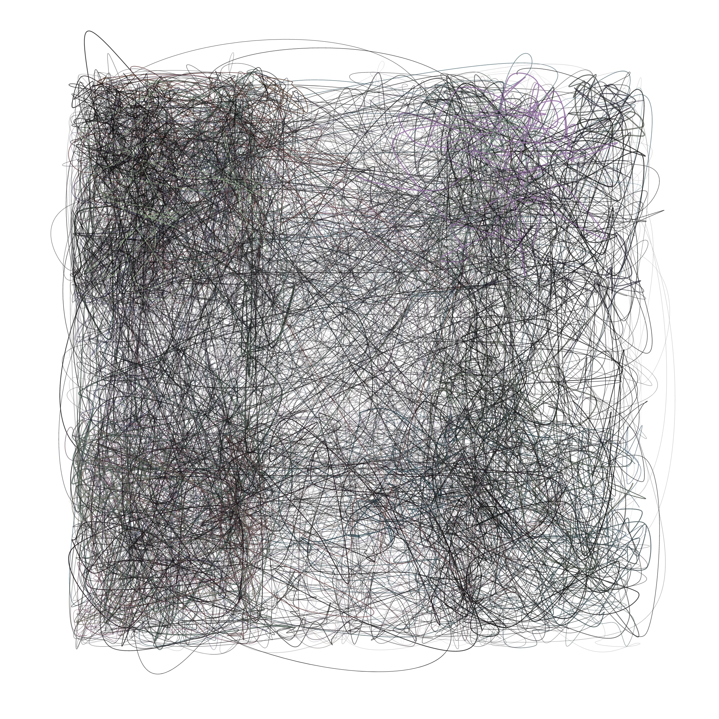 Scribbled Boundaries #131000618