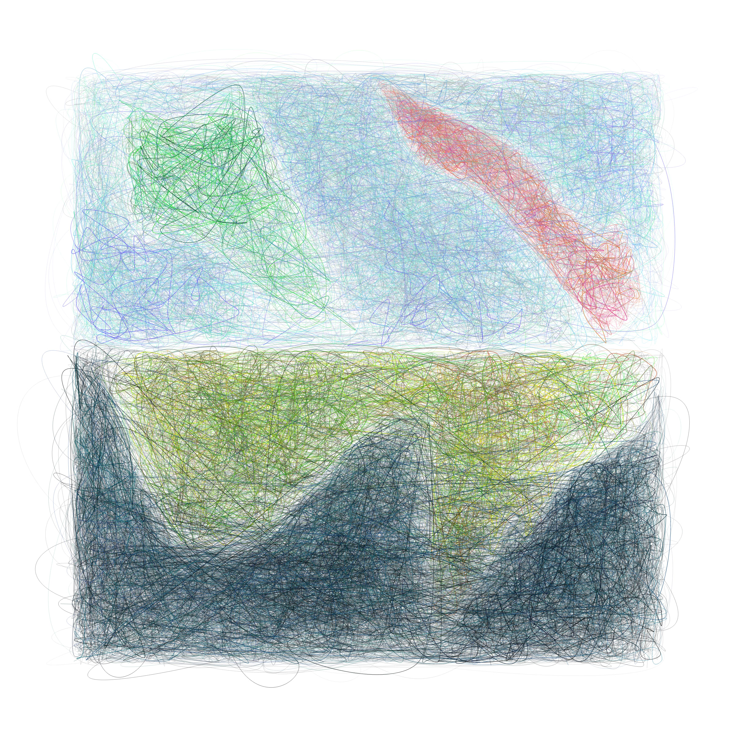 Scribbled Boundaries #131000619