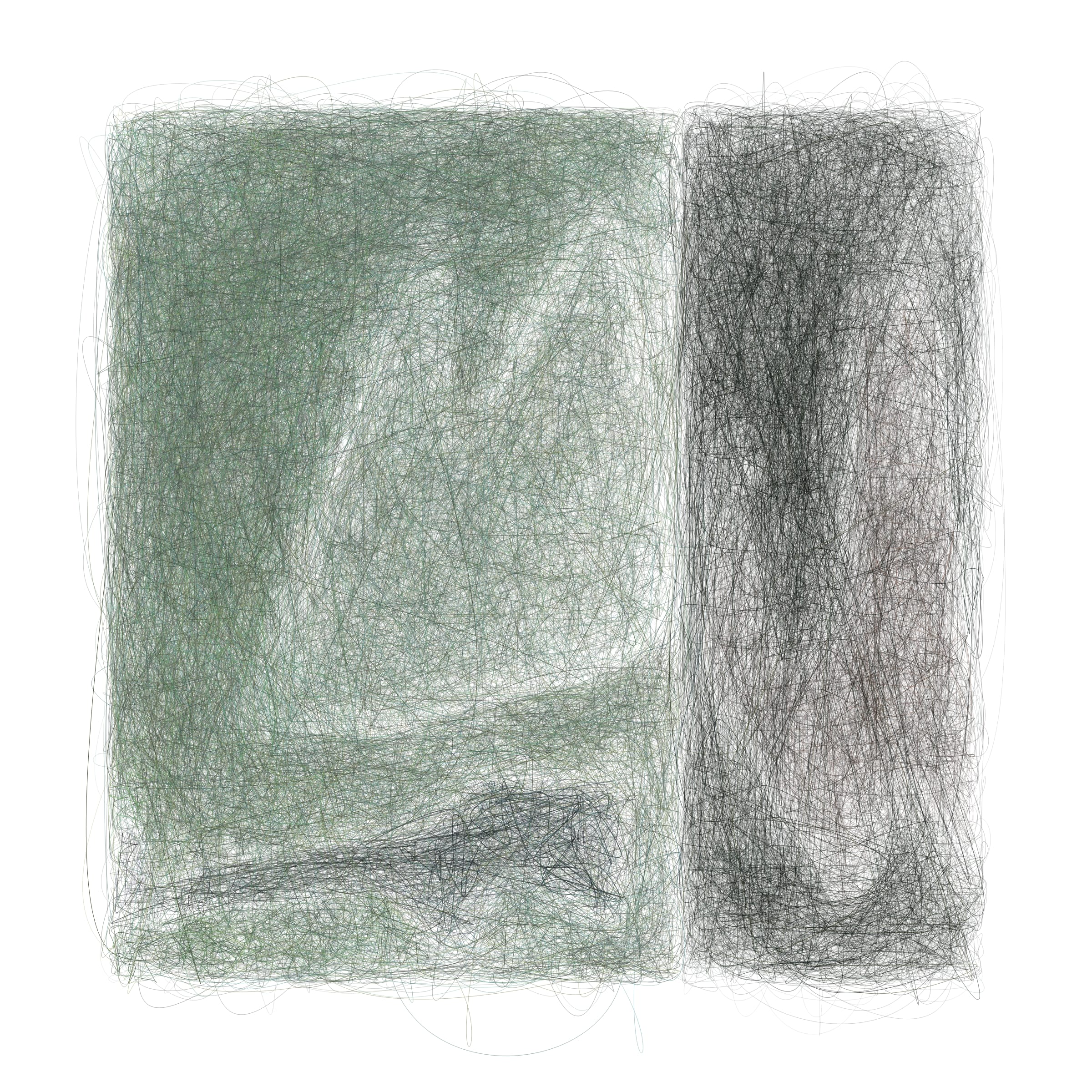 Scribbled Boundaries #131000620