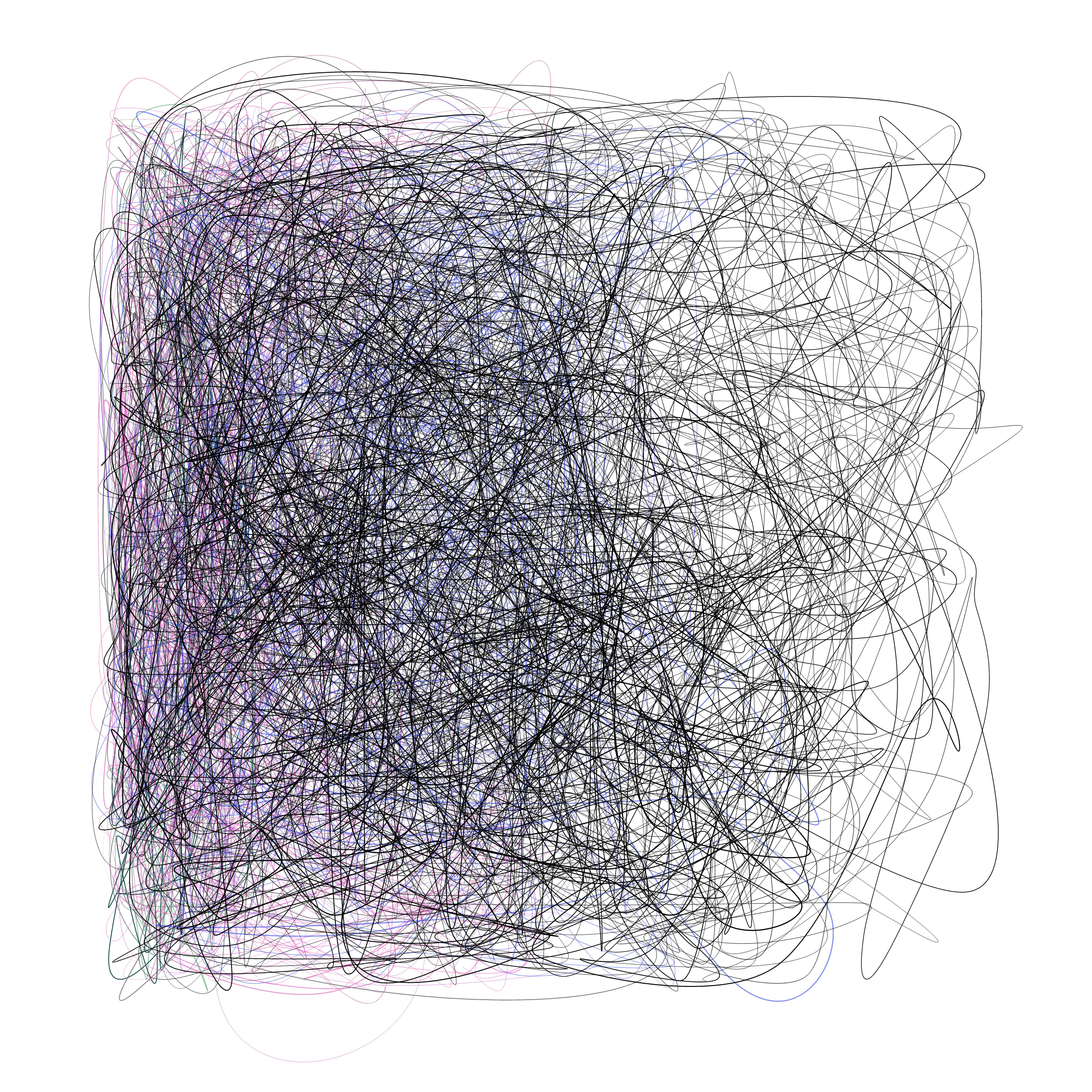 Scribbled Boundaries #131000621