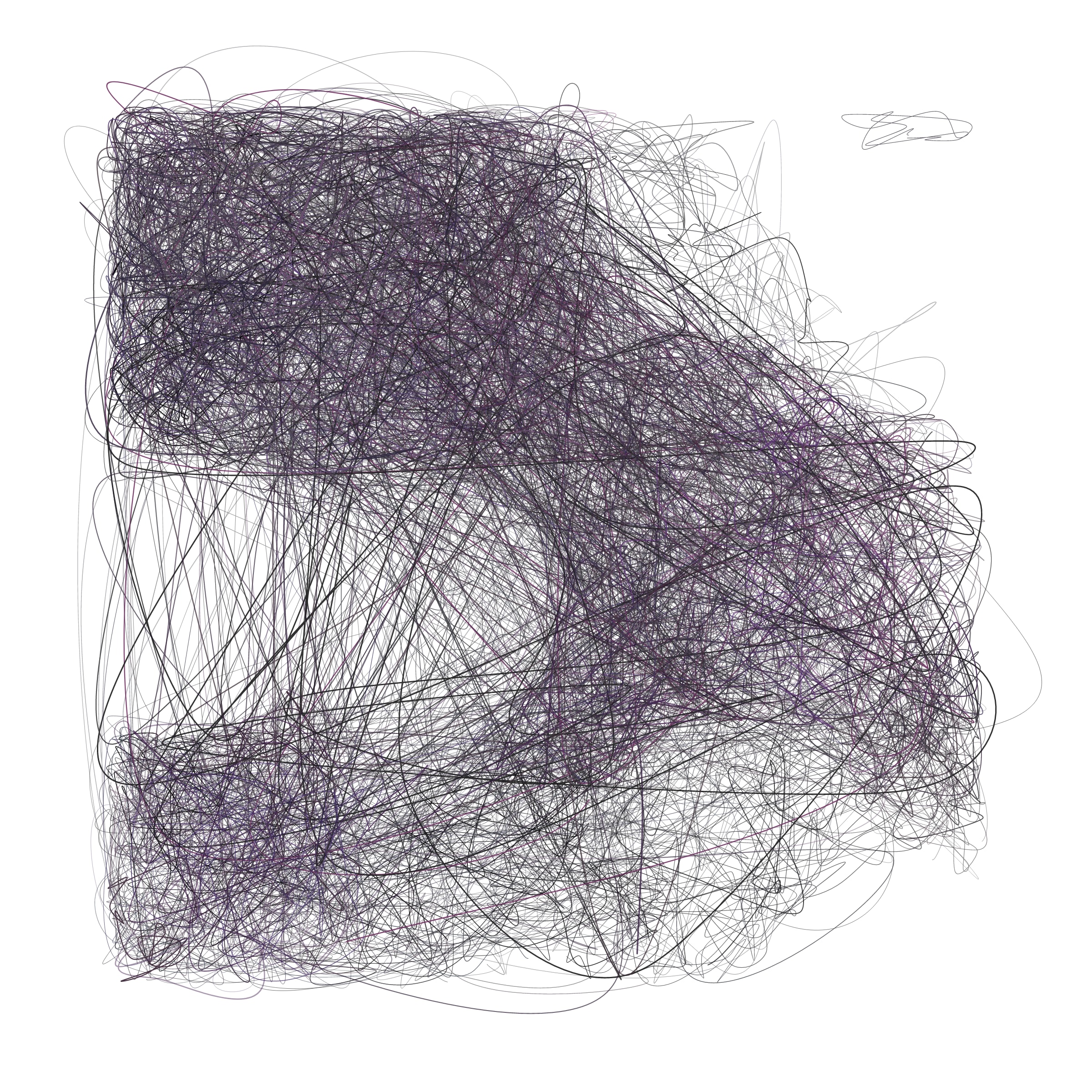 Scribbled Boundaries #131000622