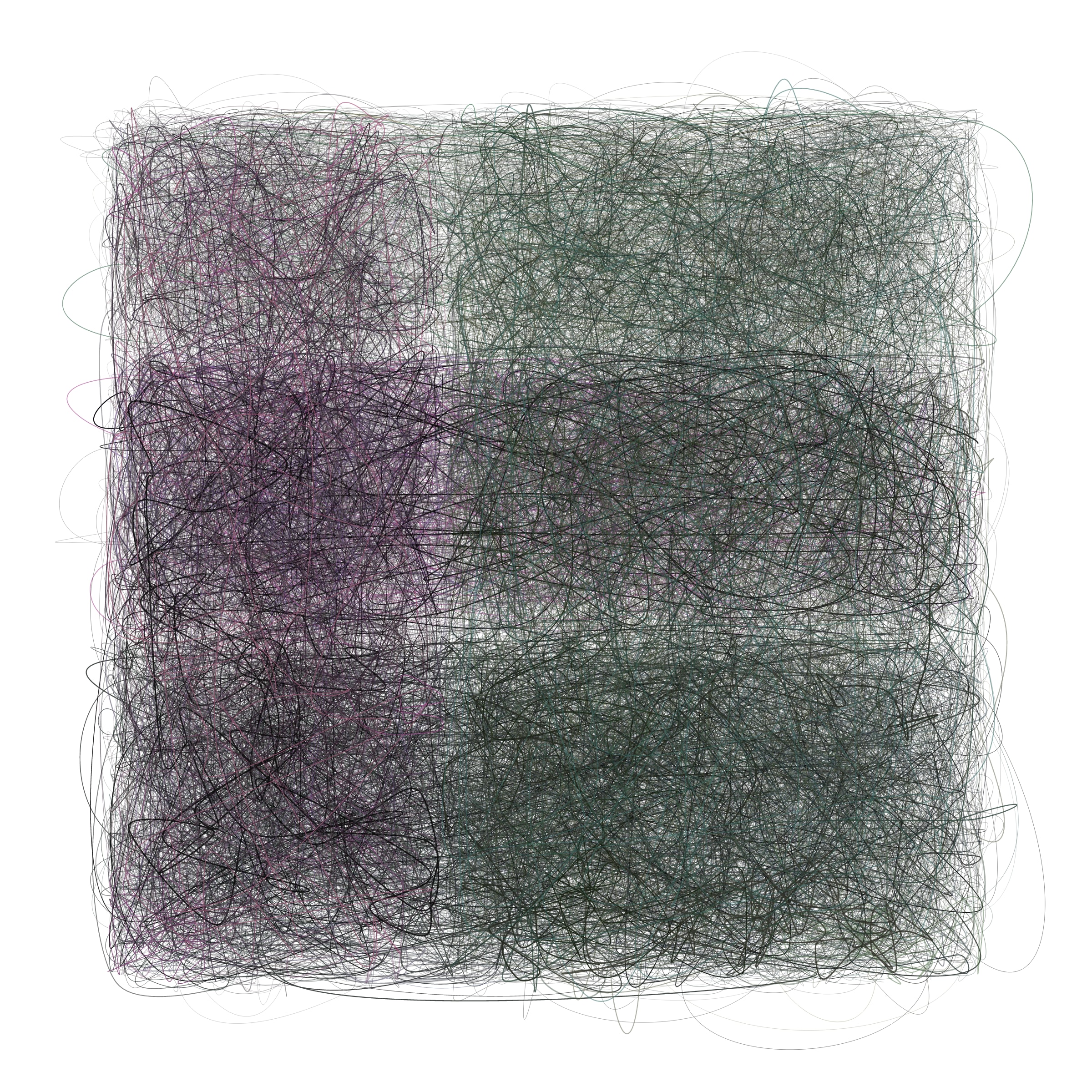 Scribbled Boundaries #131000623