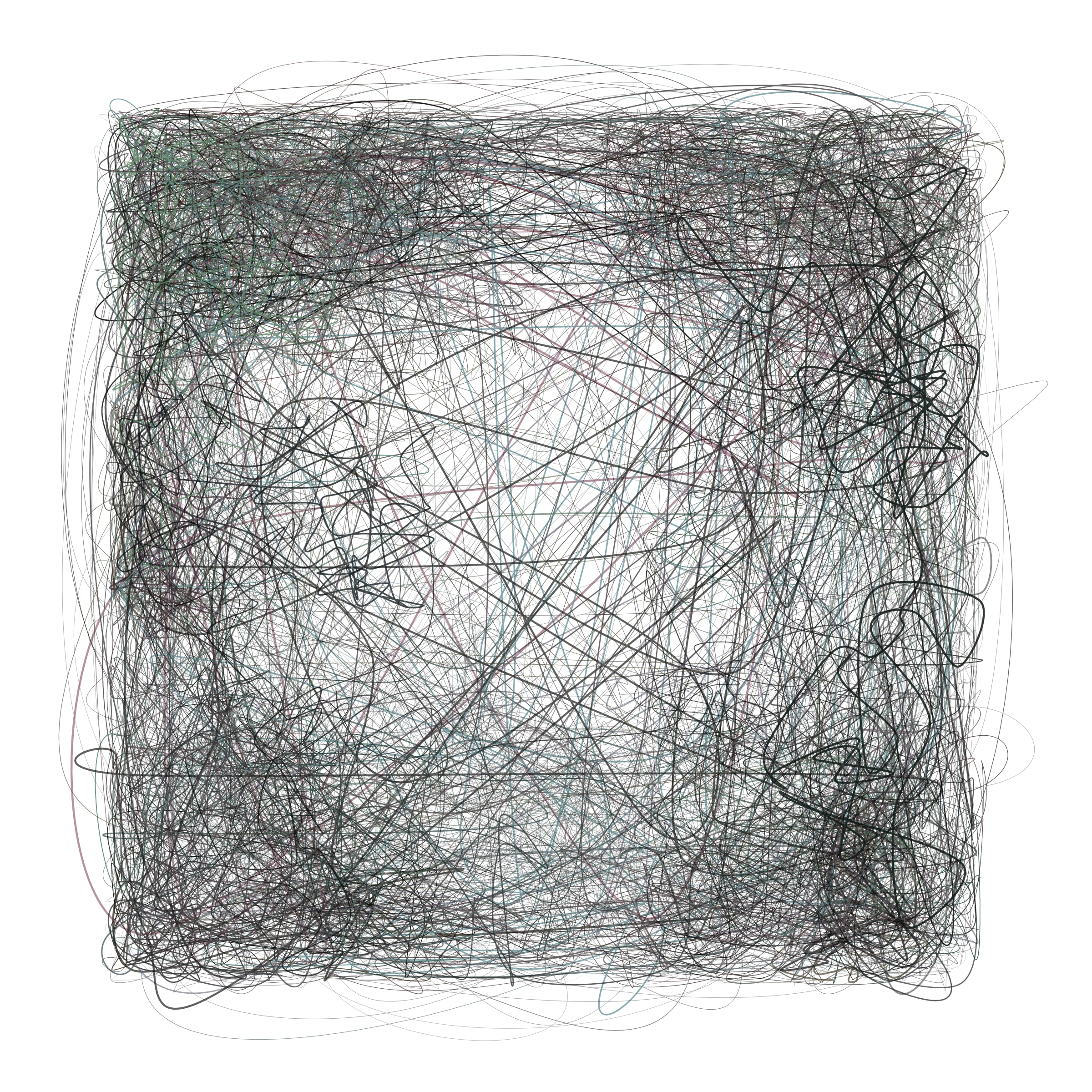 Scribbled Boundaries #131000625