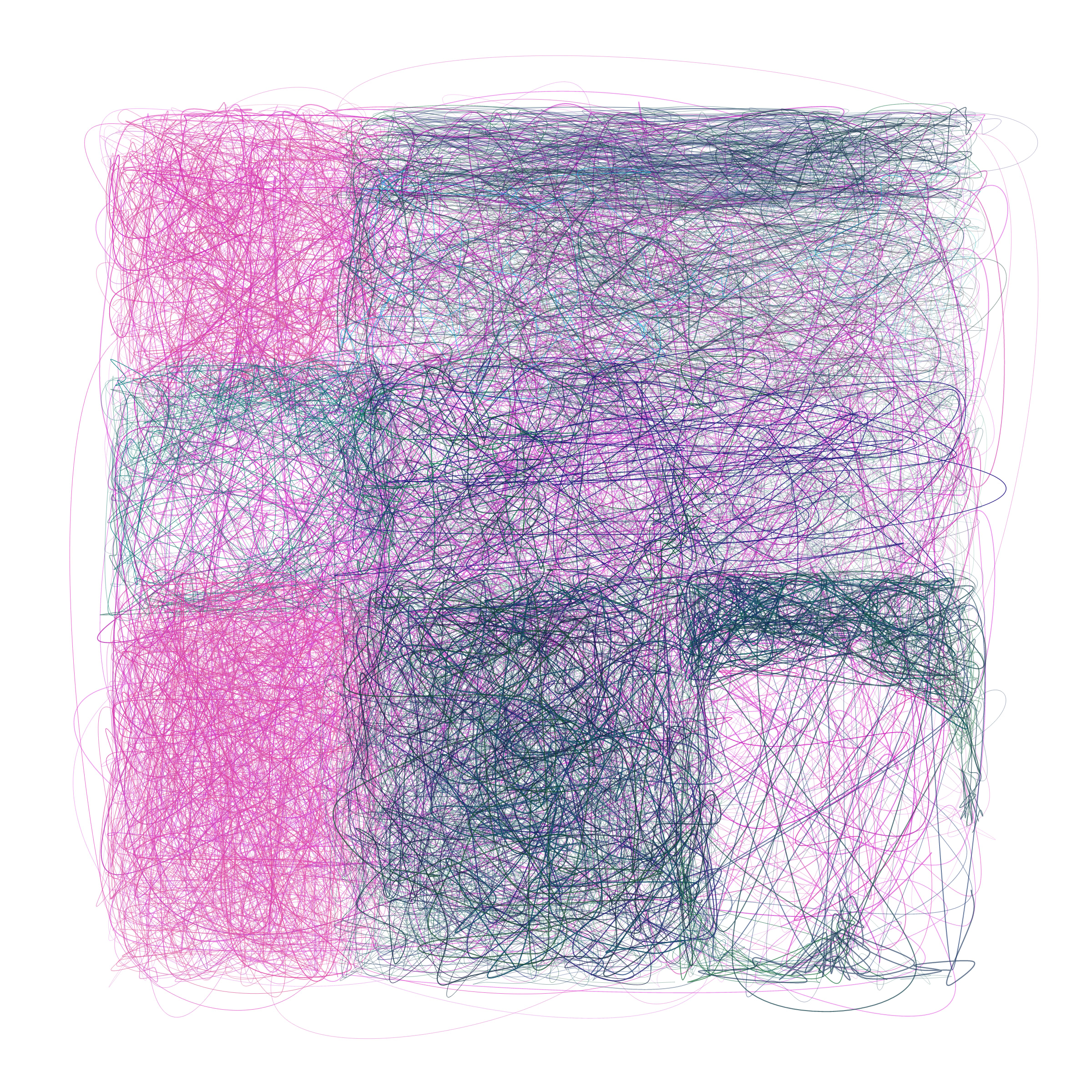 Scribbled Boundaries #131000626