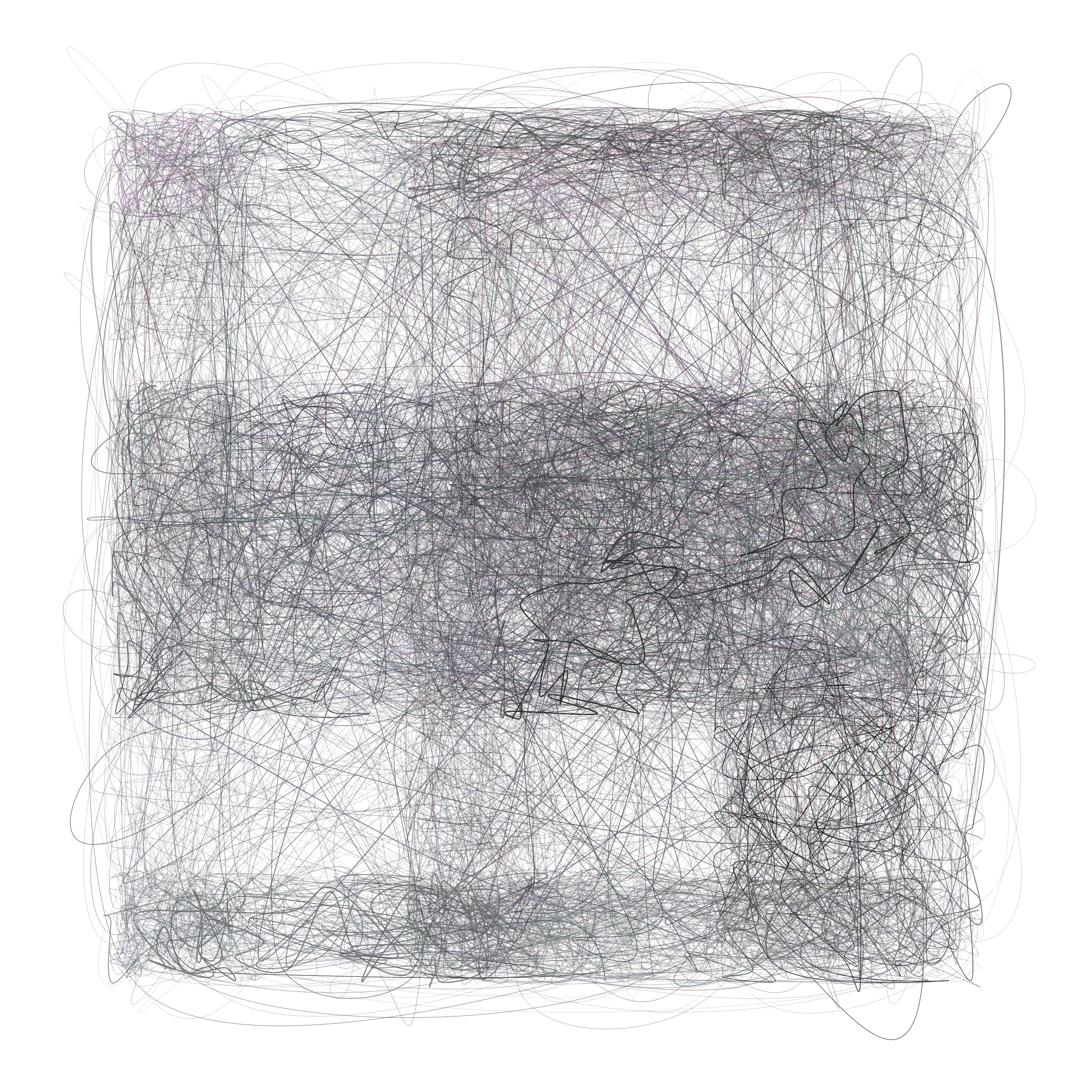 Scribbled Boundaries #131000627