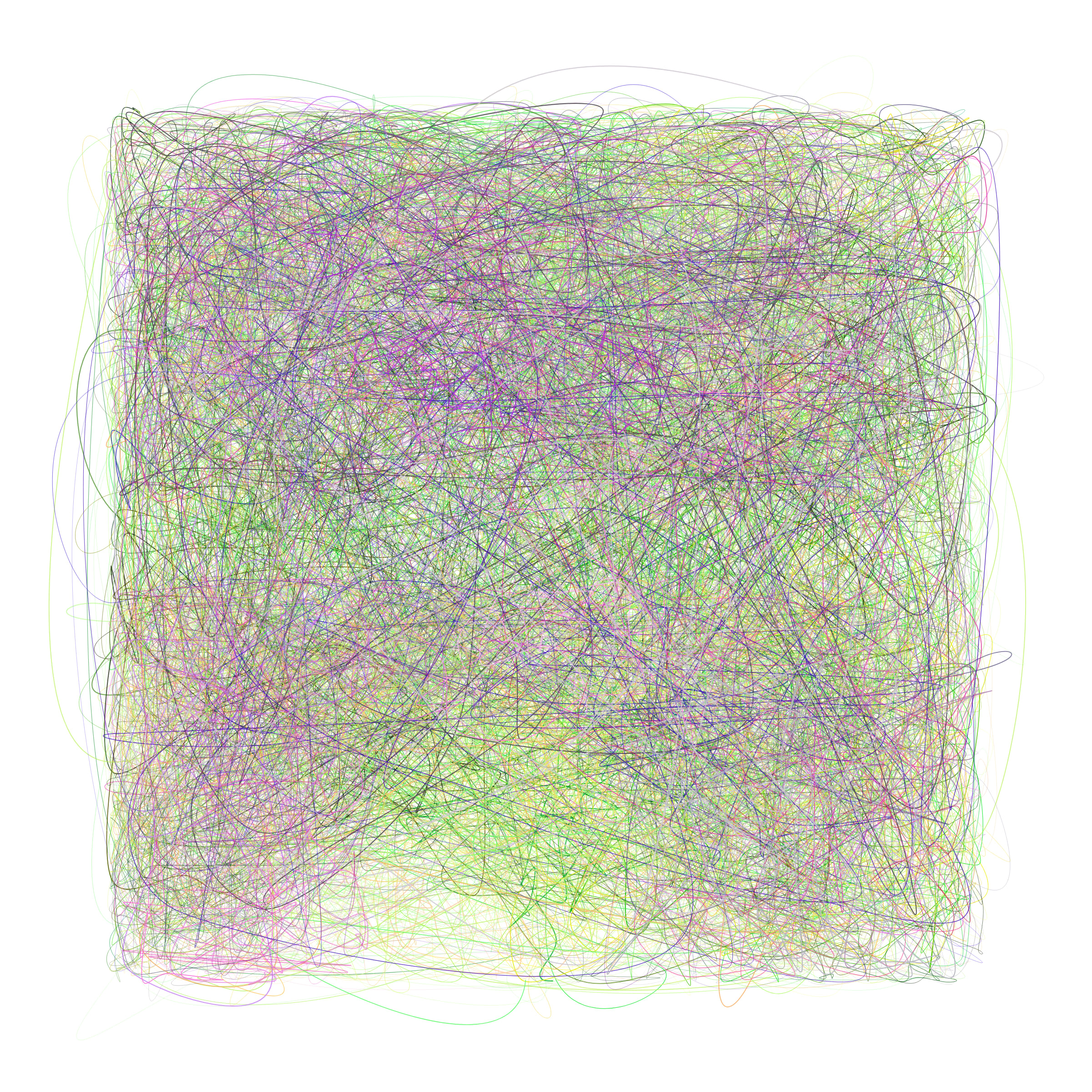 Scribbled Boundaries #131000628