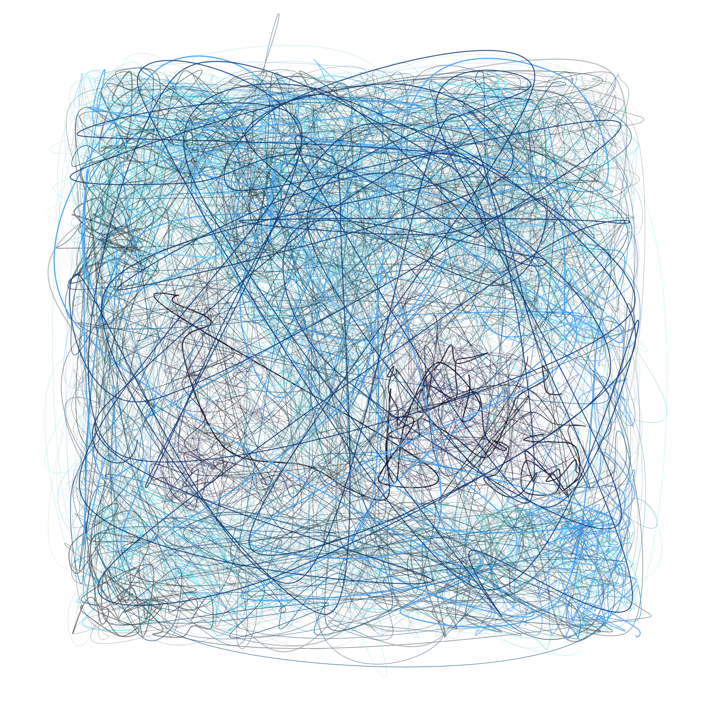 Scribbled Boundaries #131000630