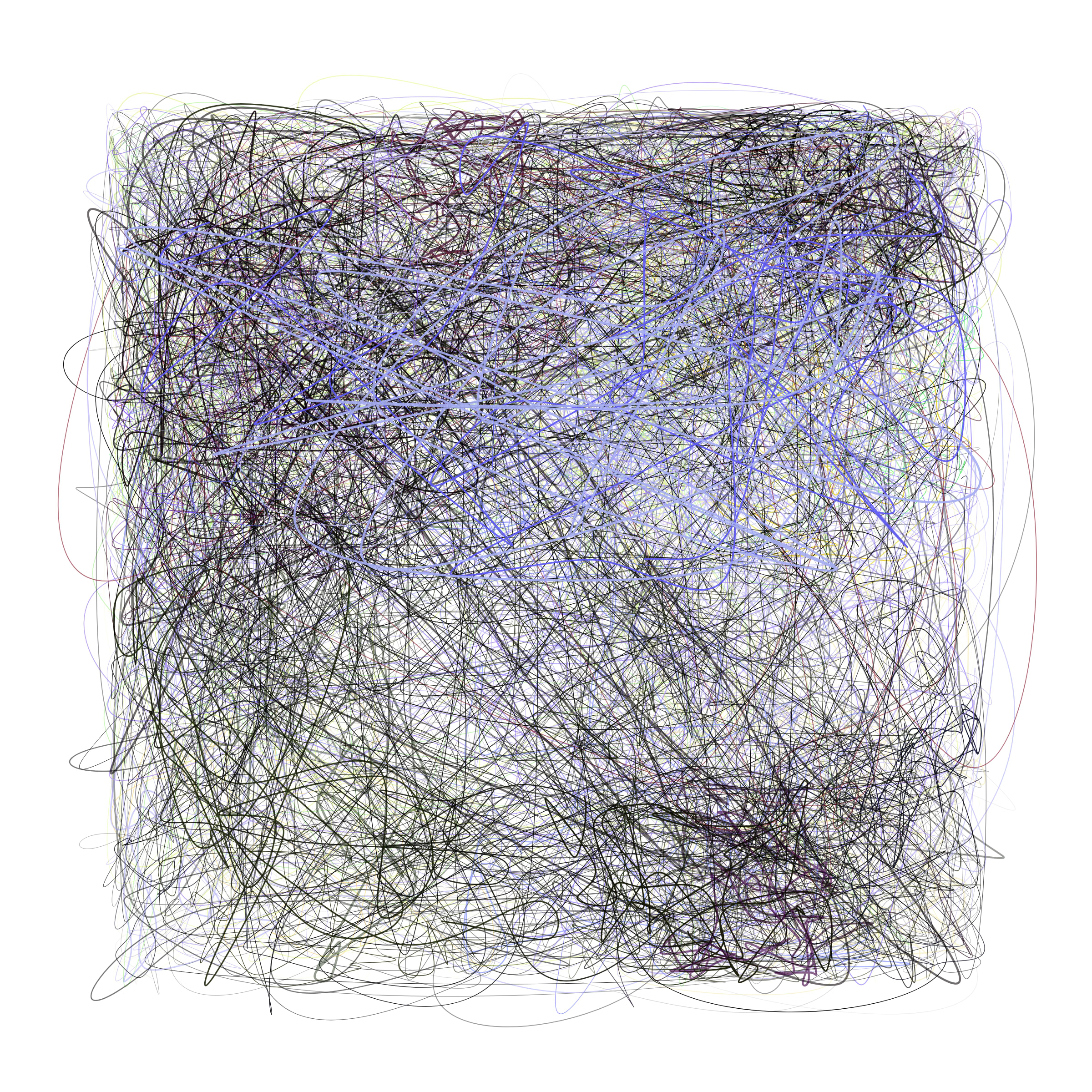 Scribbled Boundaries #131000631