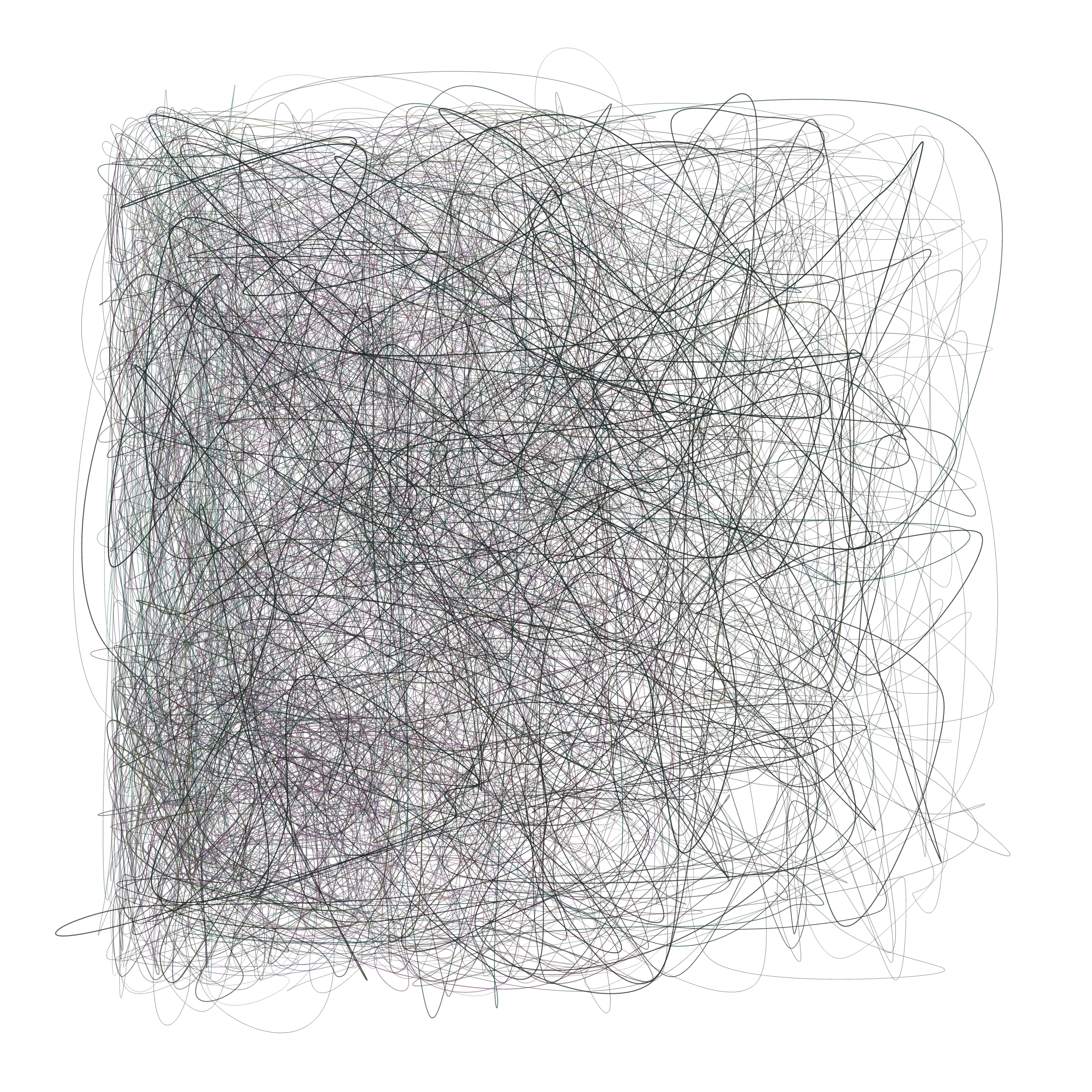Scribbled Boundaries #131000633