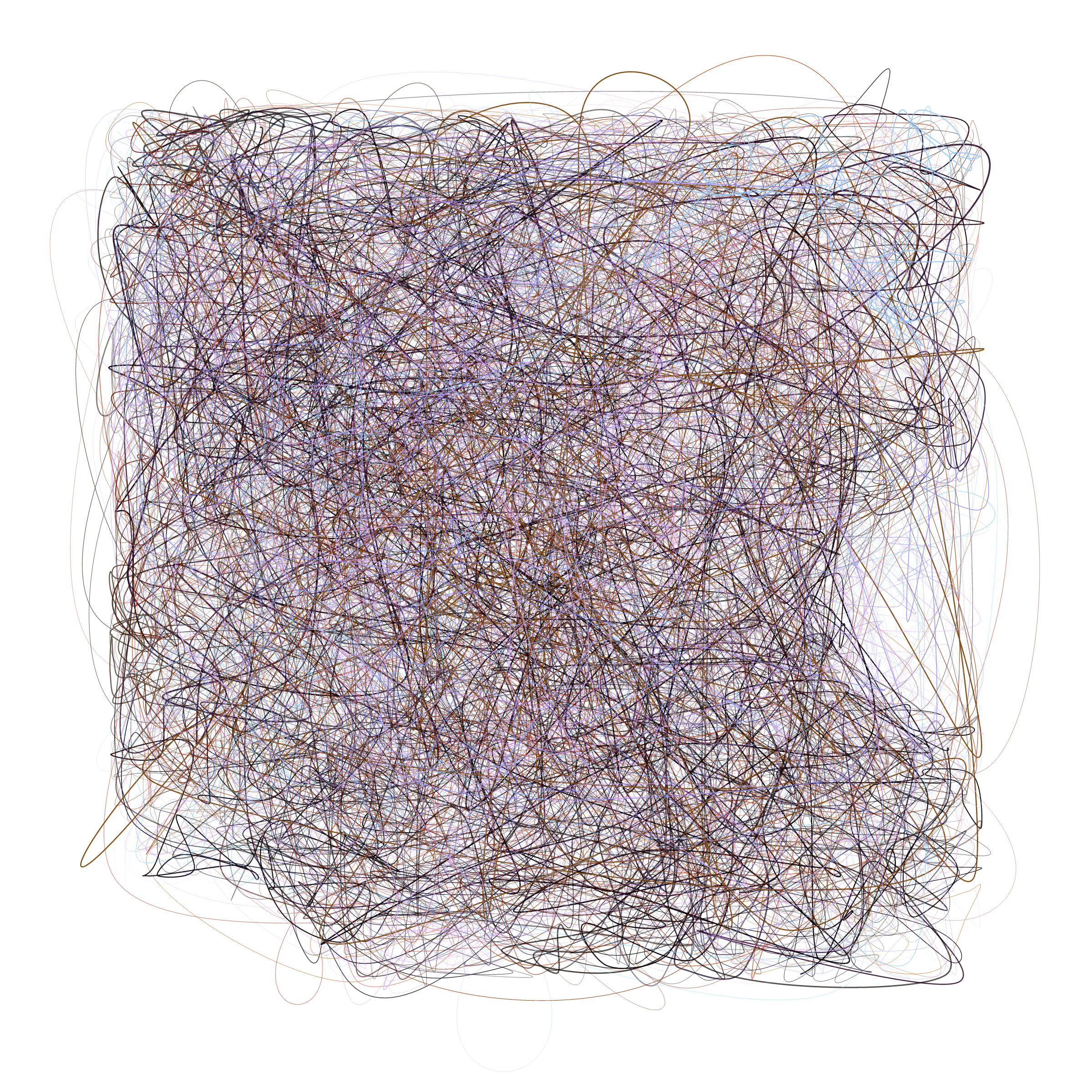 Scribbled Boundaries #131000634