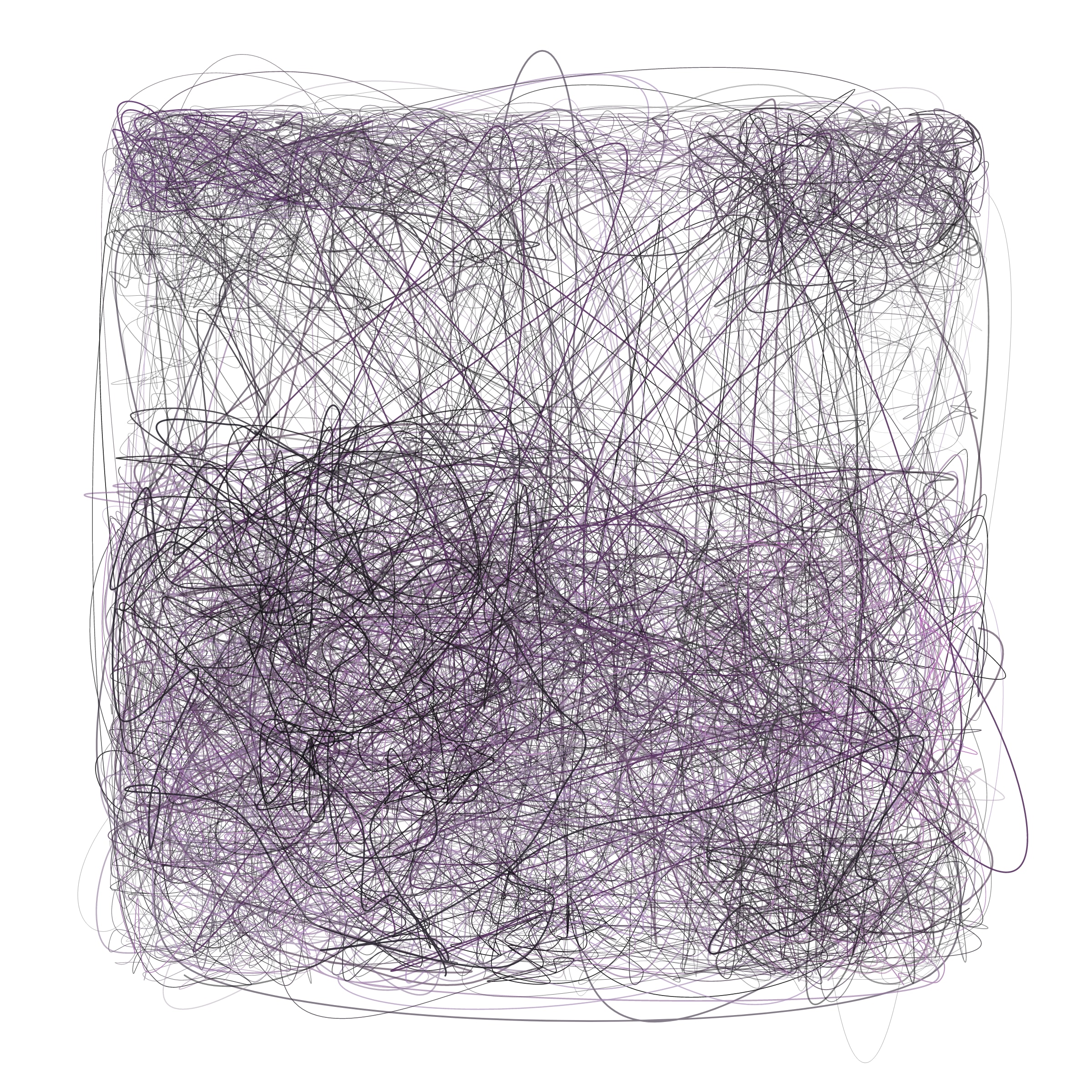 Scribbled Boundaries #131000635