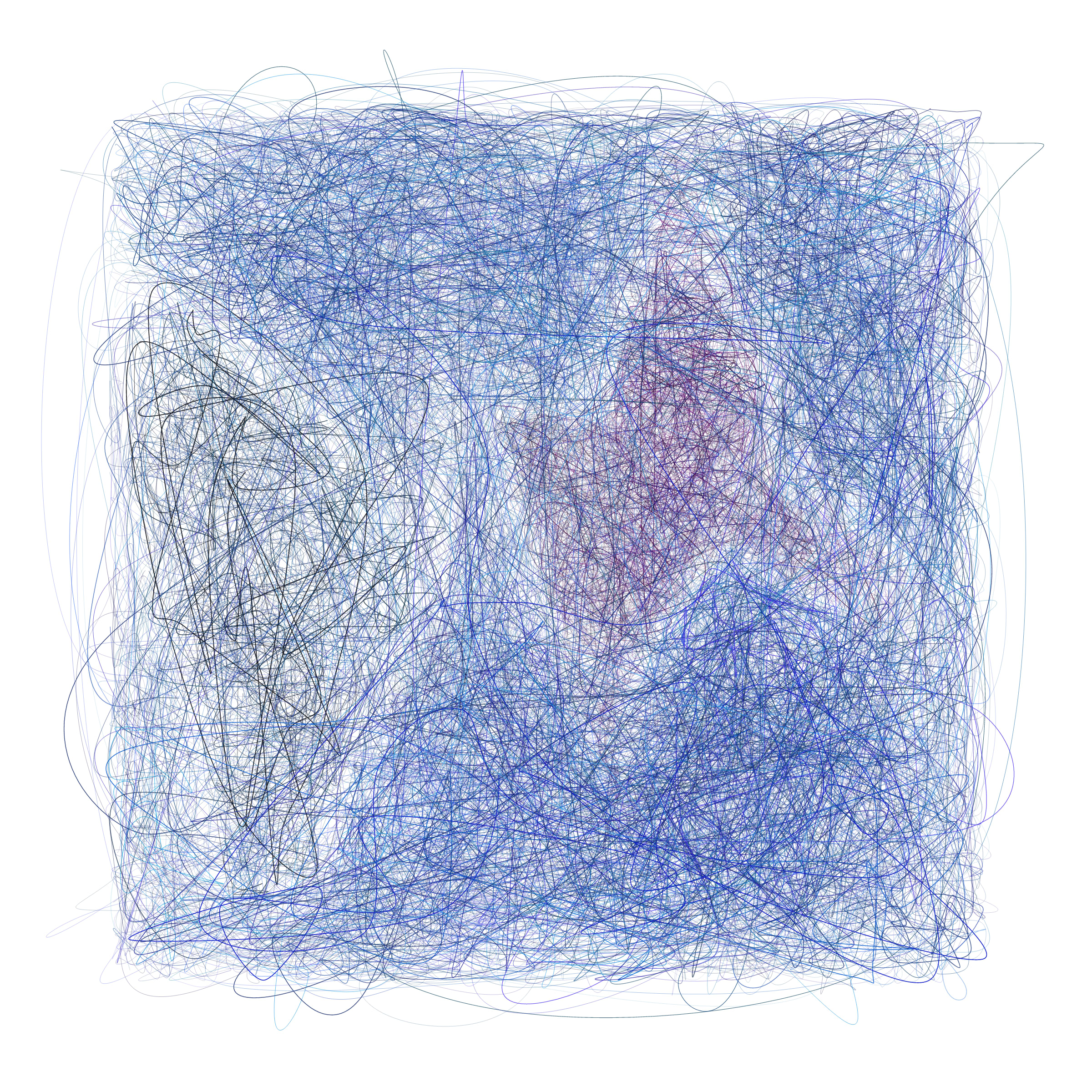 Scribbled Boundaries #131000636