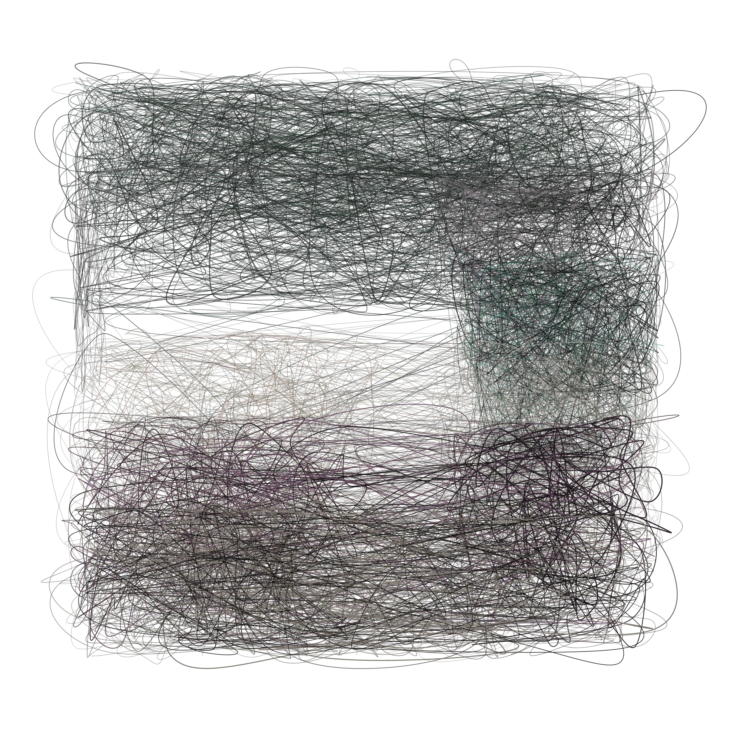 Scribbled Boundaries #131000637