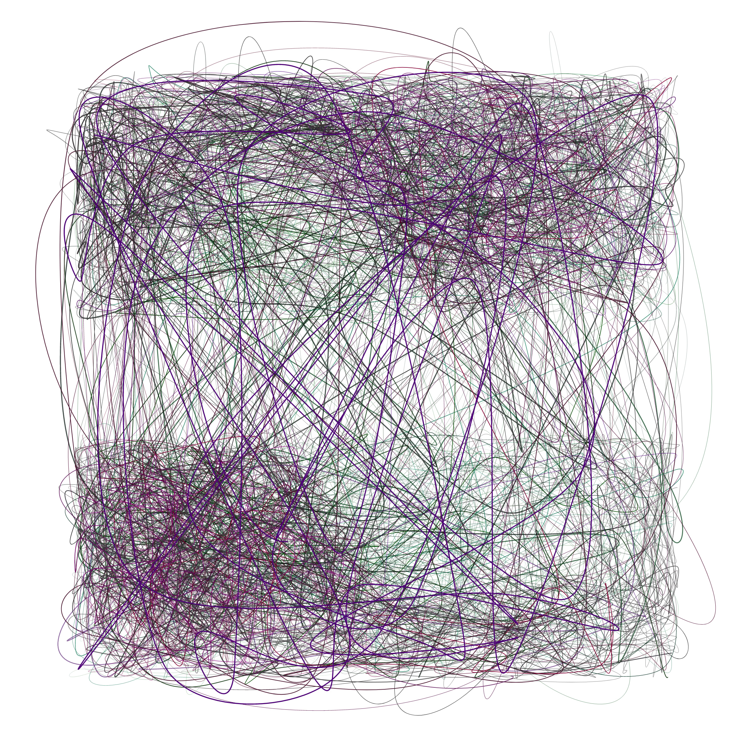 Scribbled Boundaries #131000639