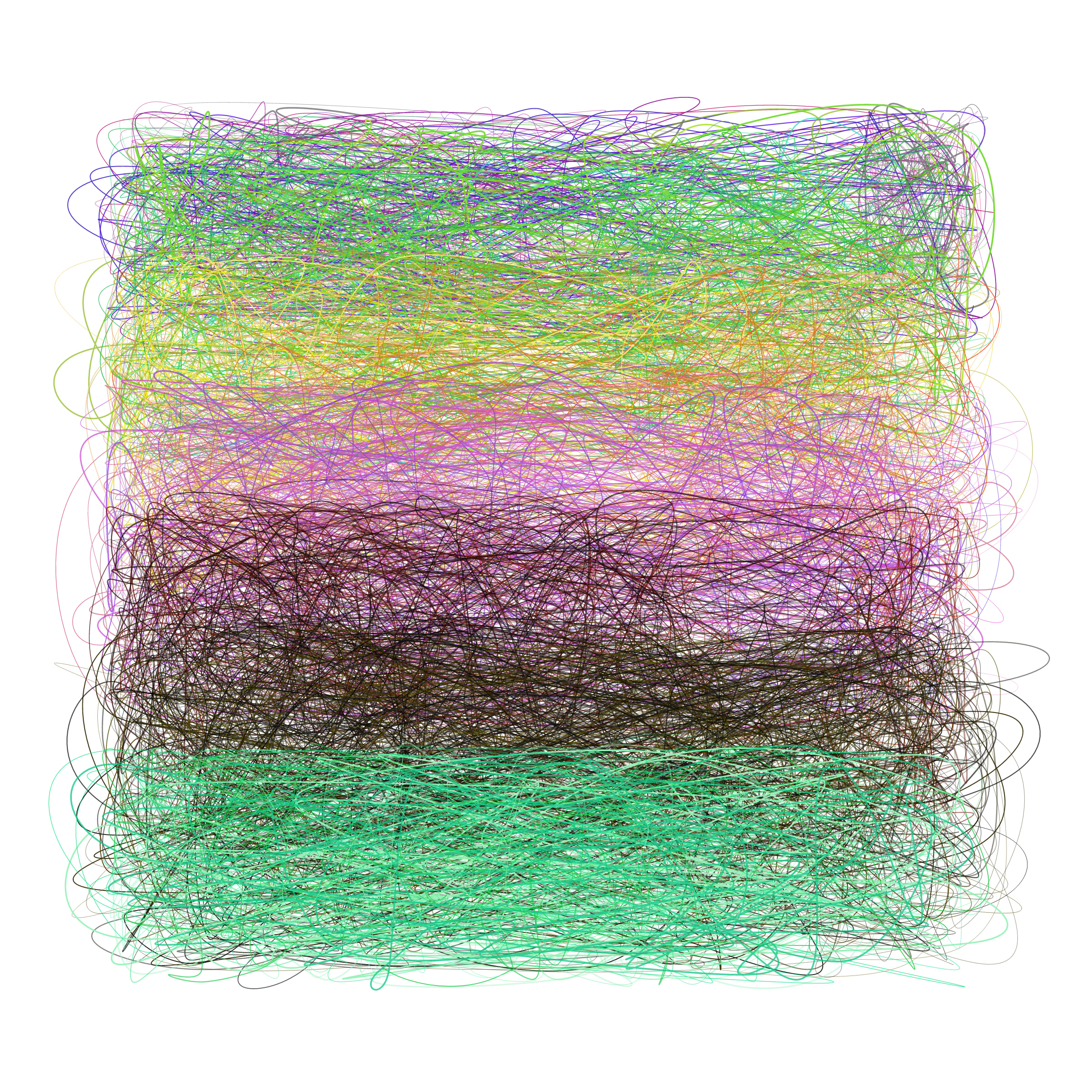 Scribbled Boundaries #131000640