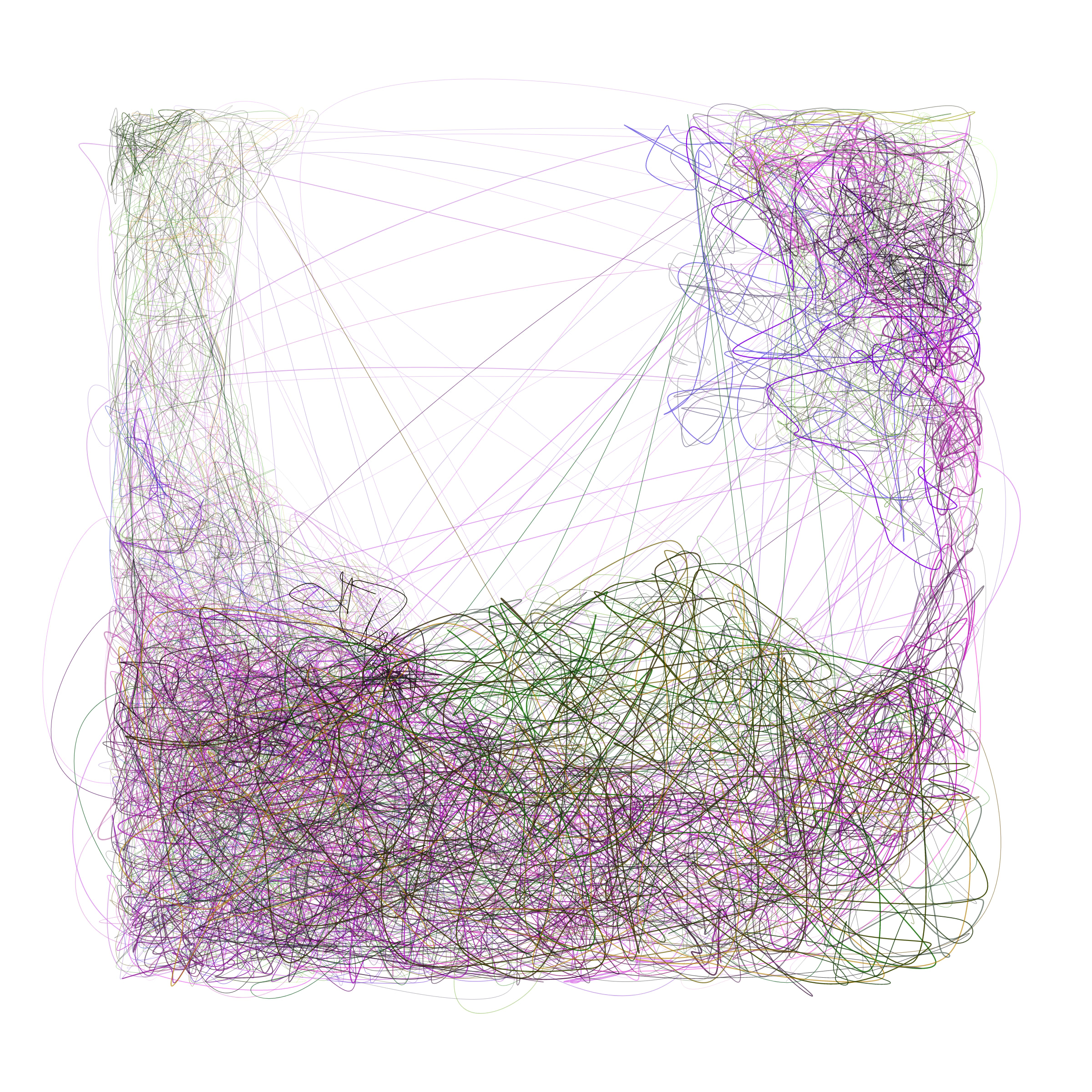 Scribbled Boundaries #131000641