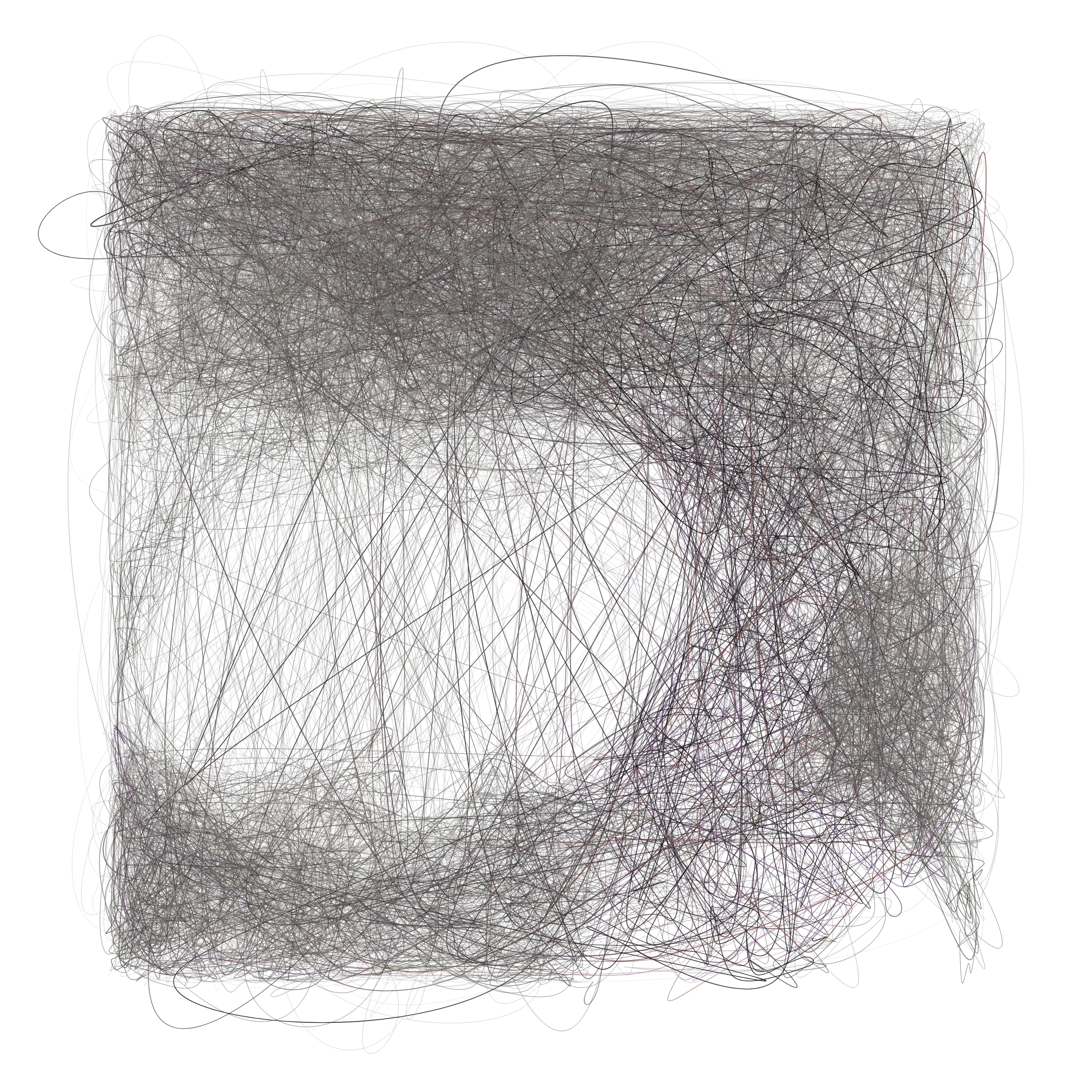 Scribbled Boundaries #131000643