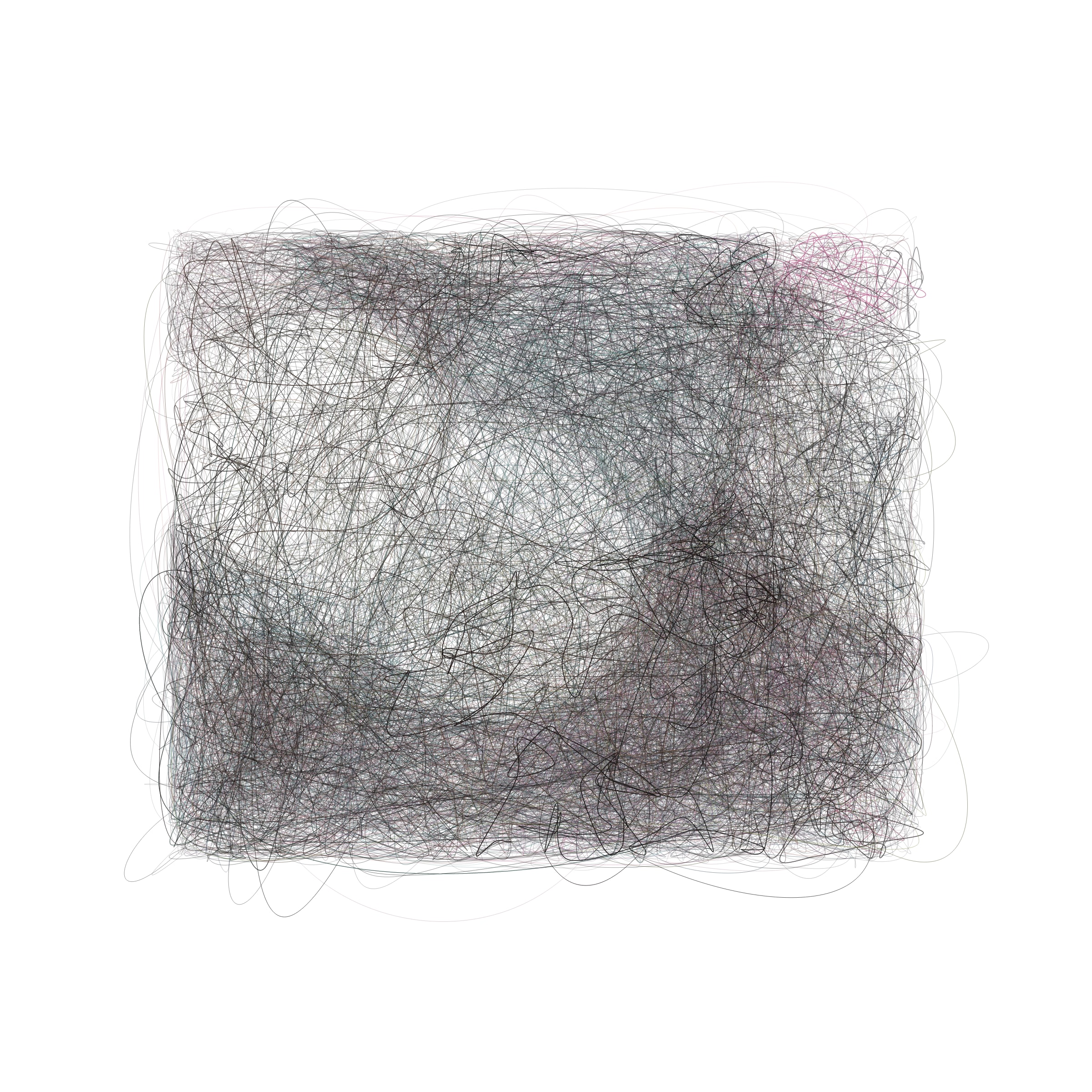 Scribbled Boundaries #131000645