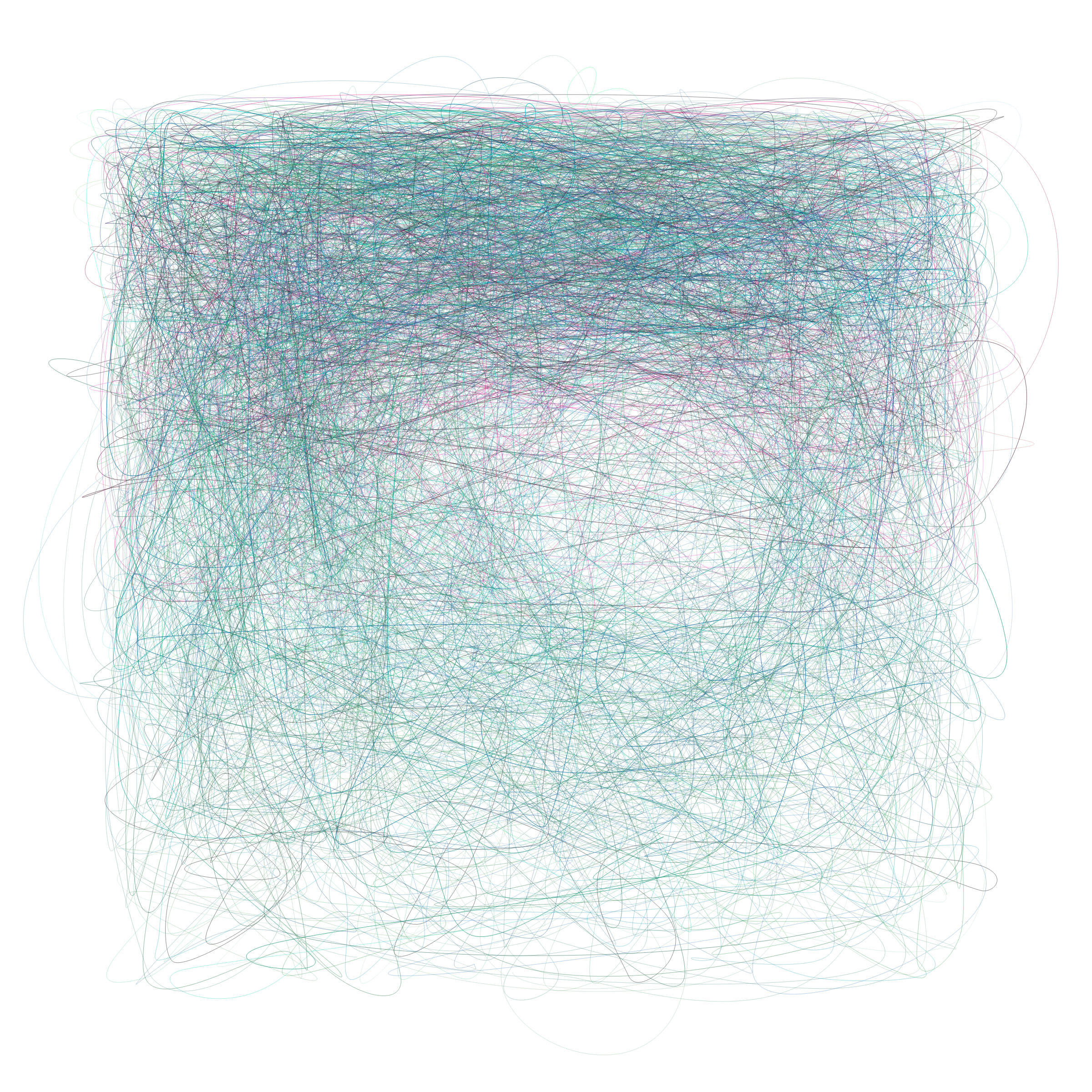 Scribbled Boundaries #131000647