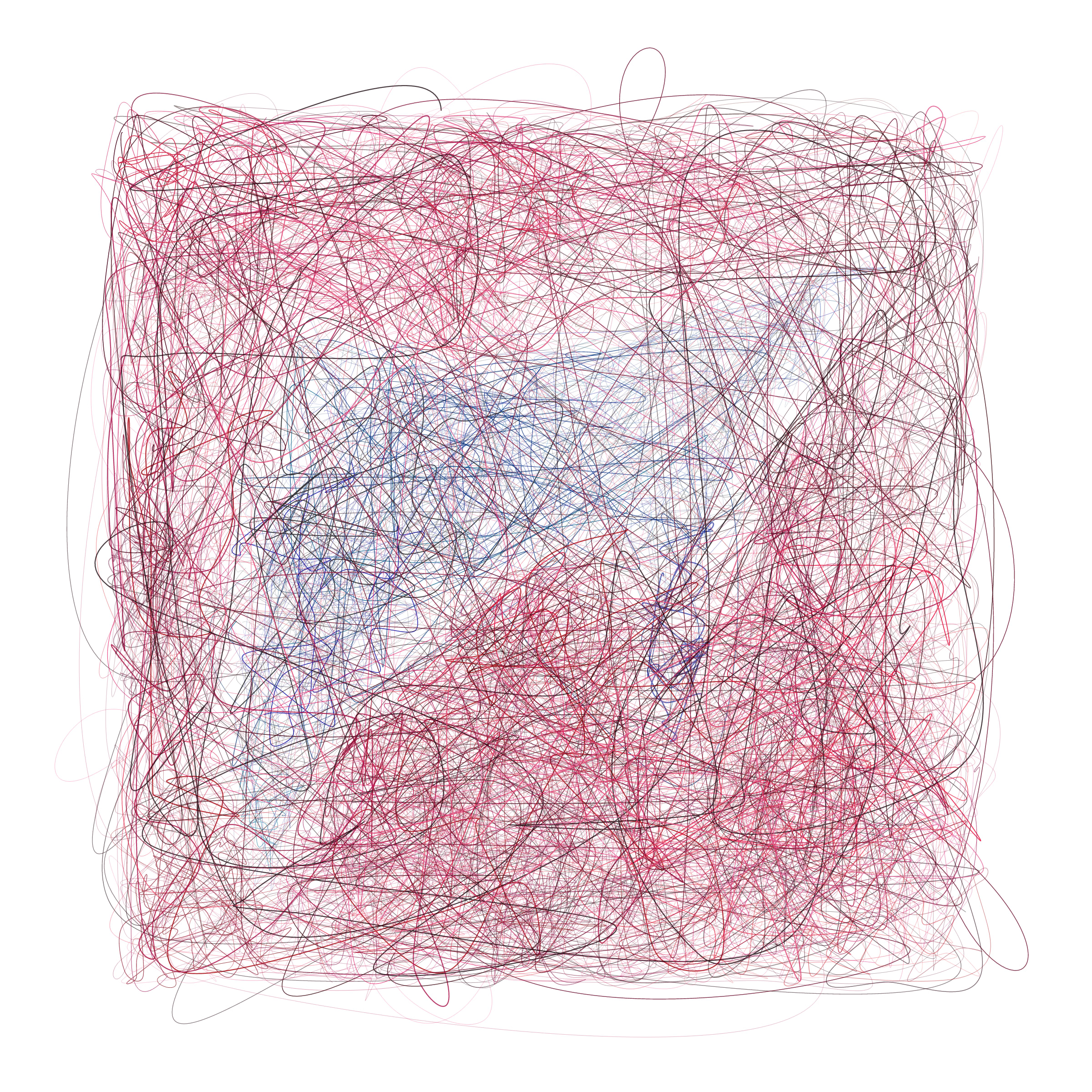 Scribbled Boundaries #131000648
