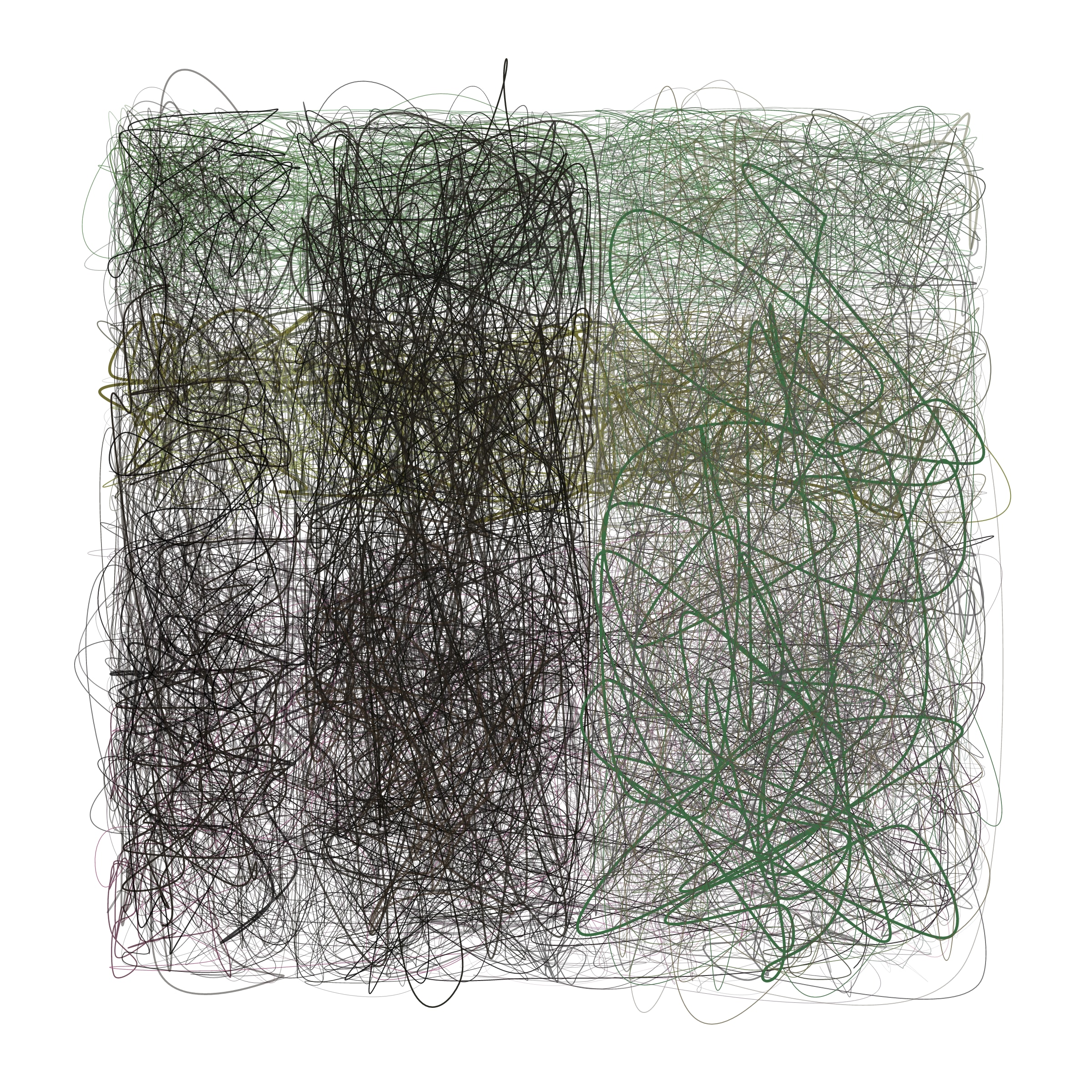 Scribbled Boundaries #131000651