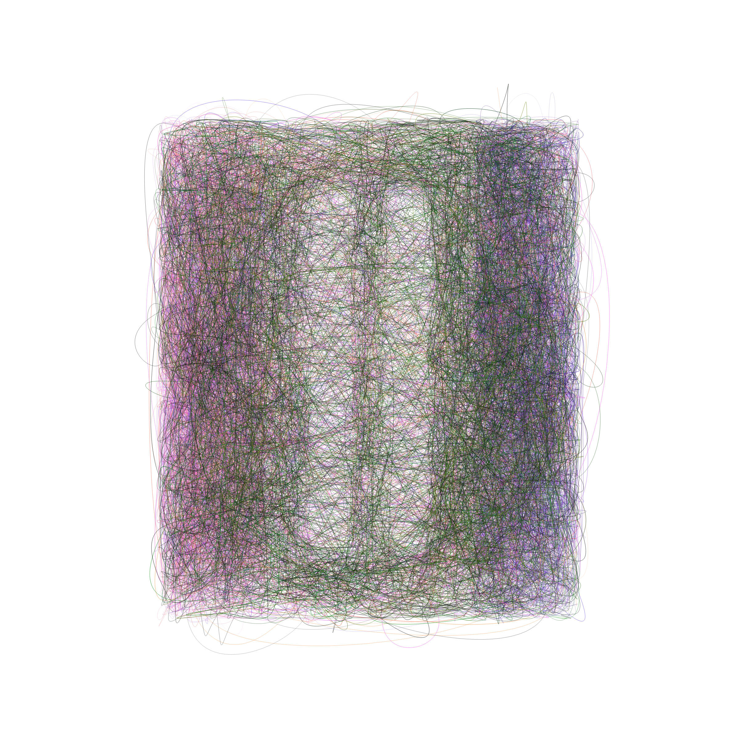 Scribbled Boundaries #131000653