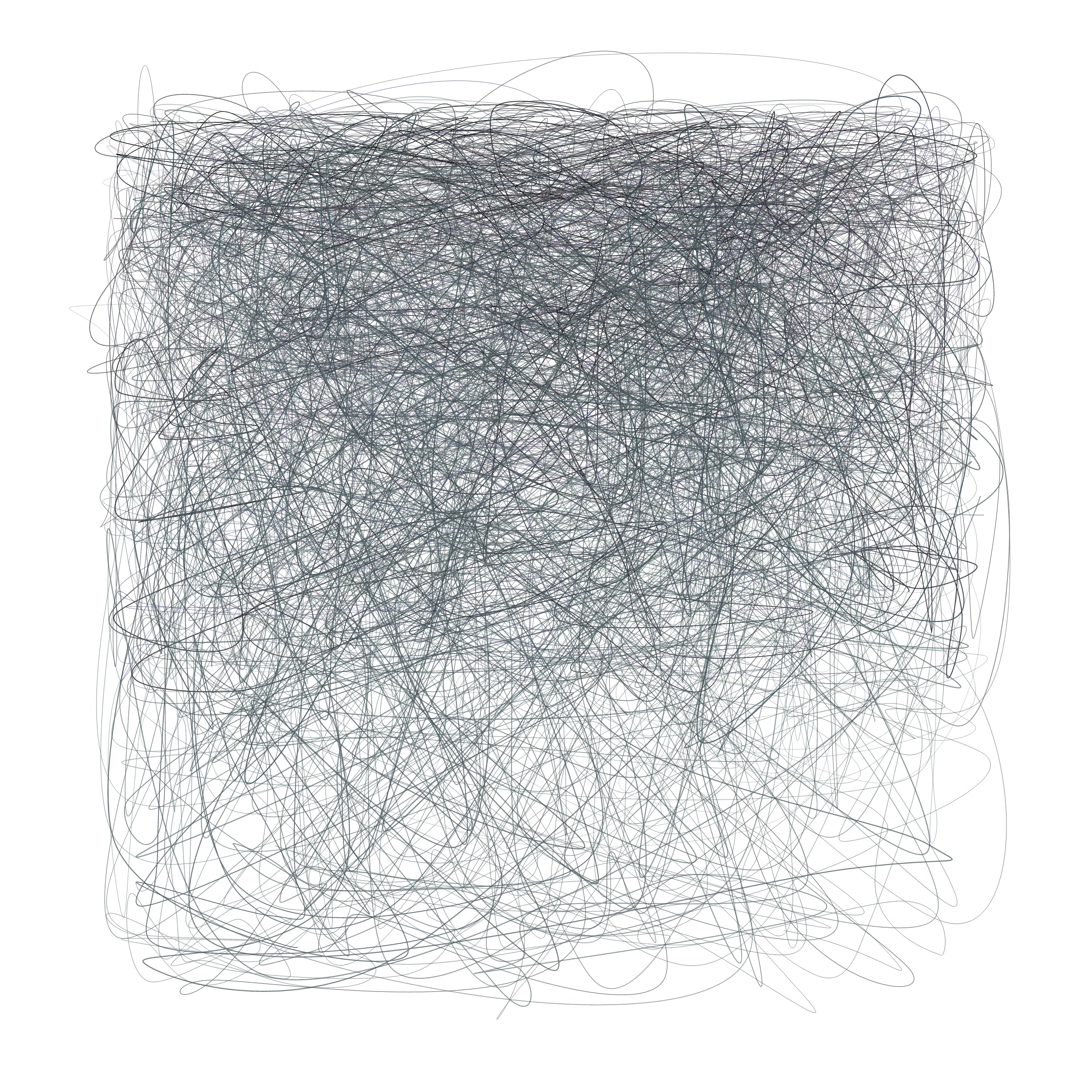 Scribbled Boundaries #131000654