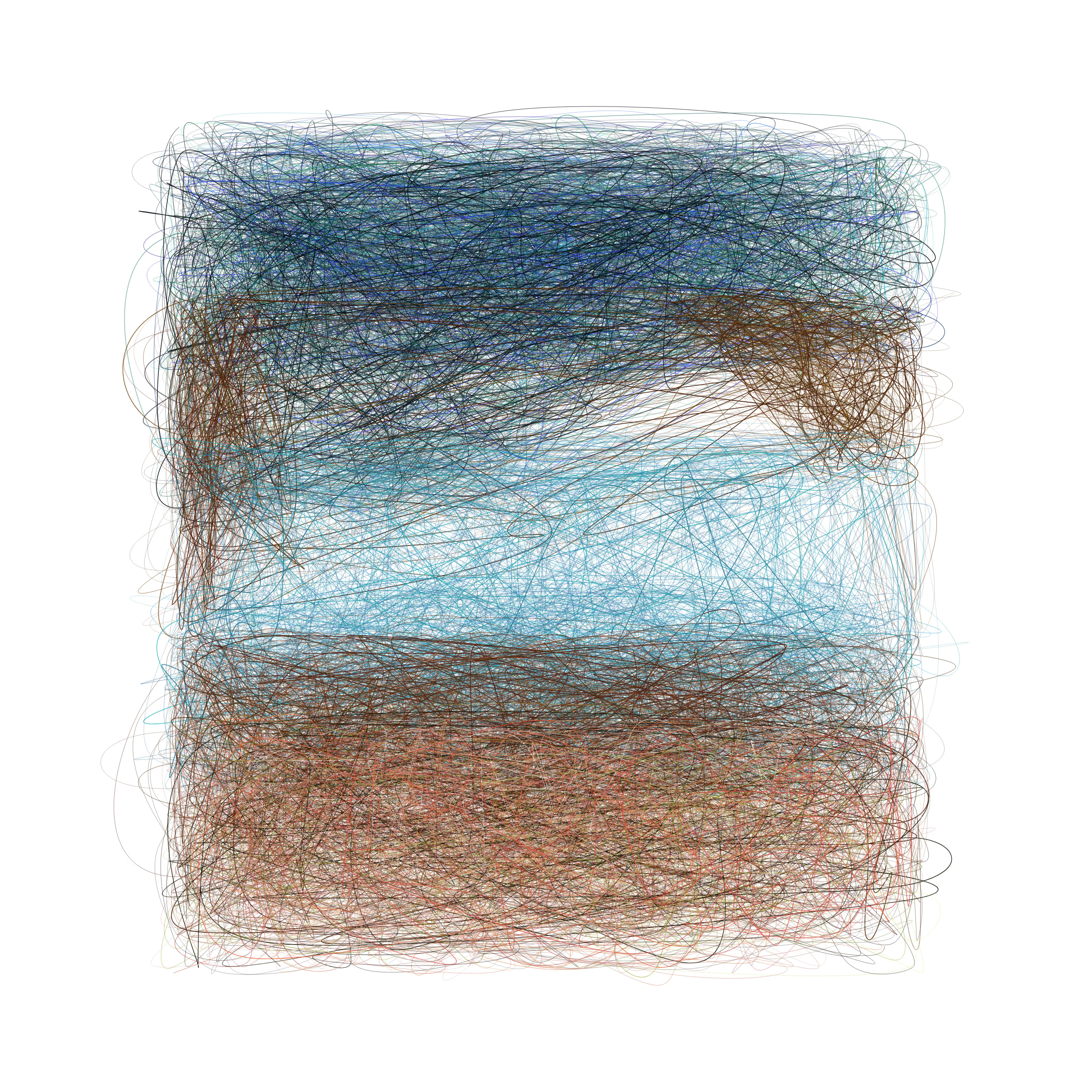 Scribbled Boundaries #131000655