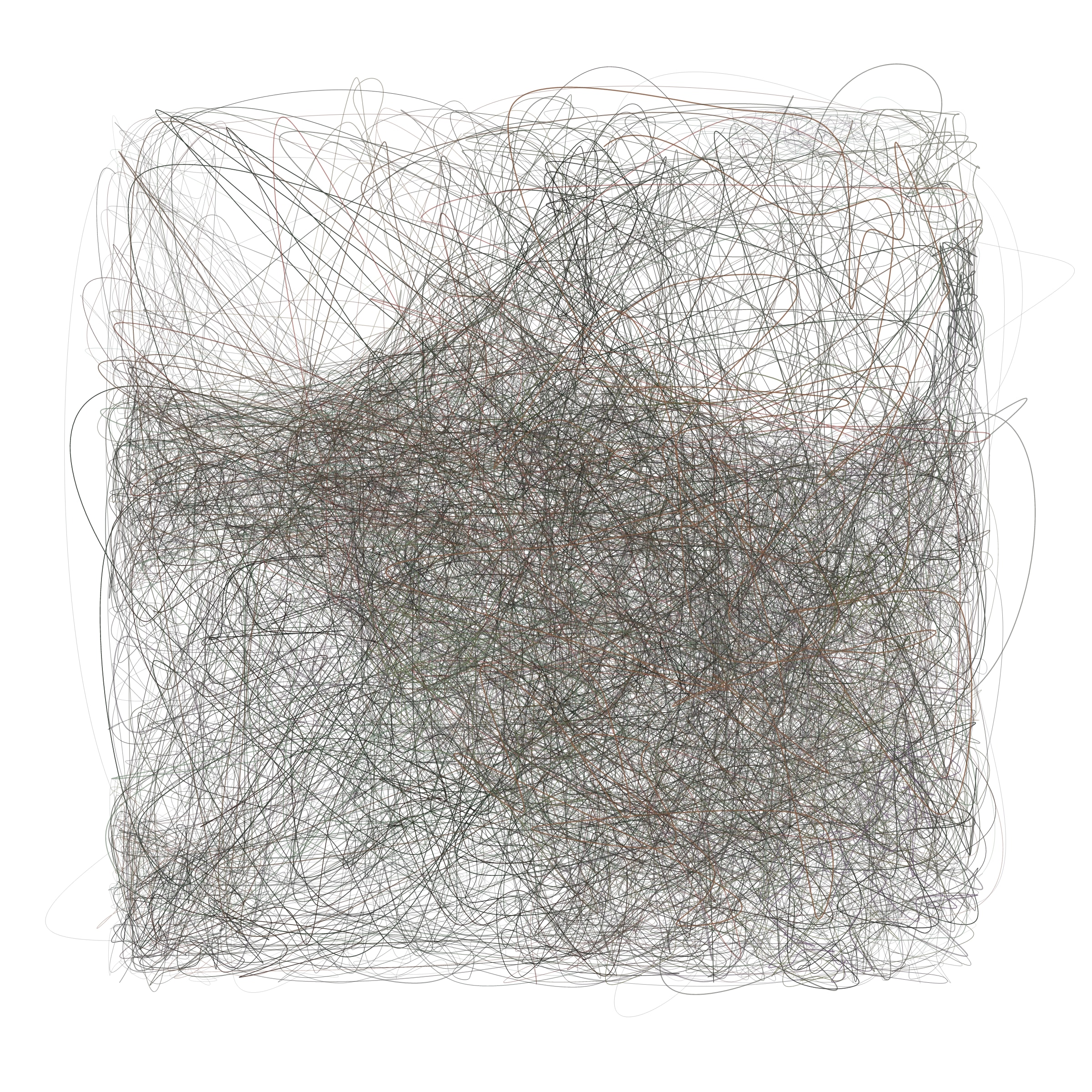 Scribbled Boundaries #131000656