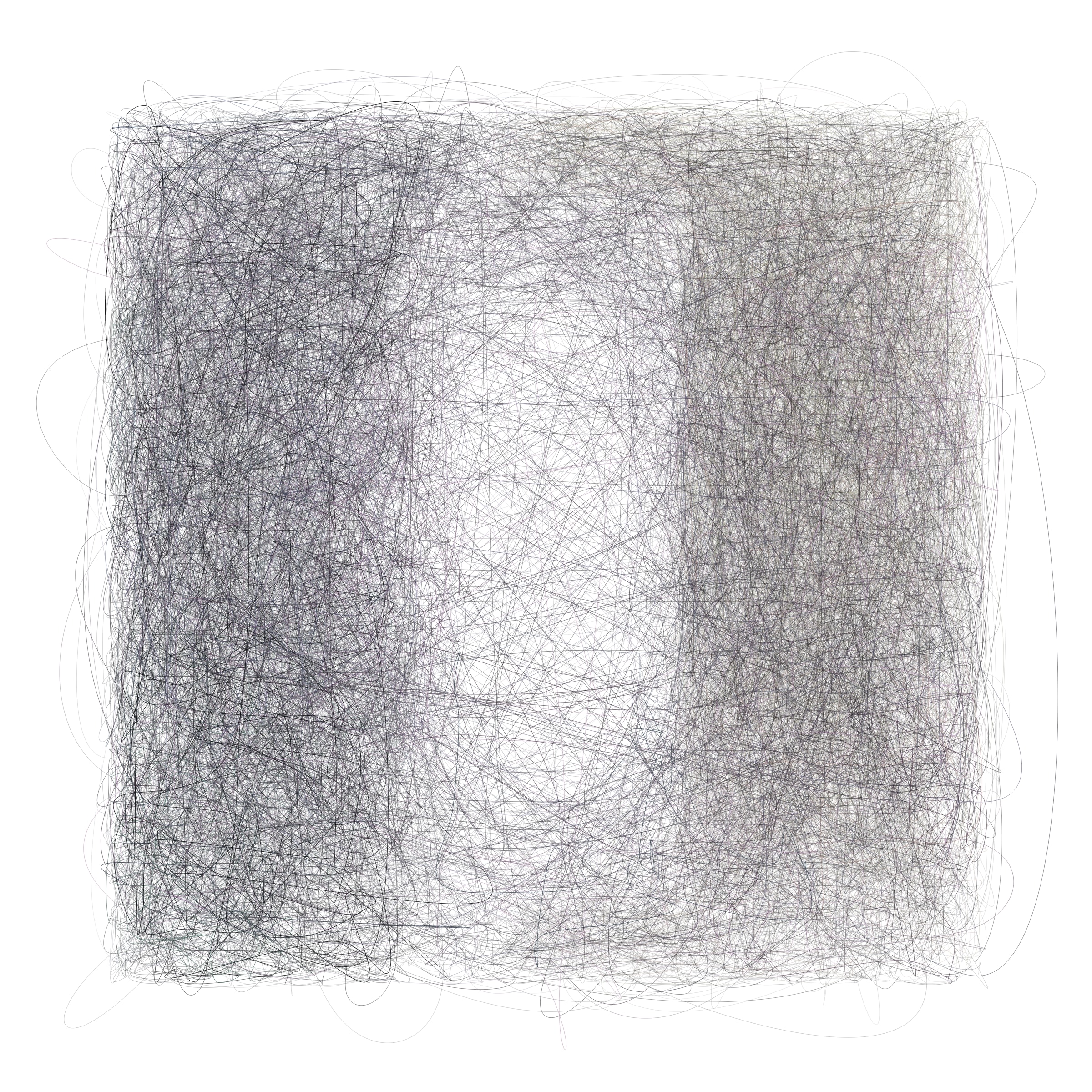 Scribbled Boundaries #131000658