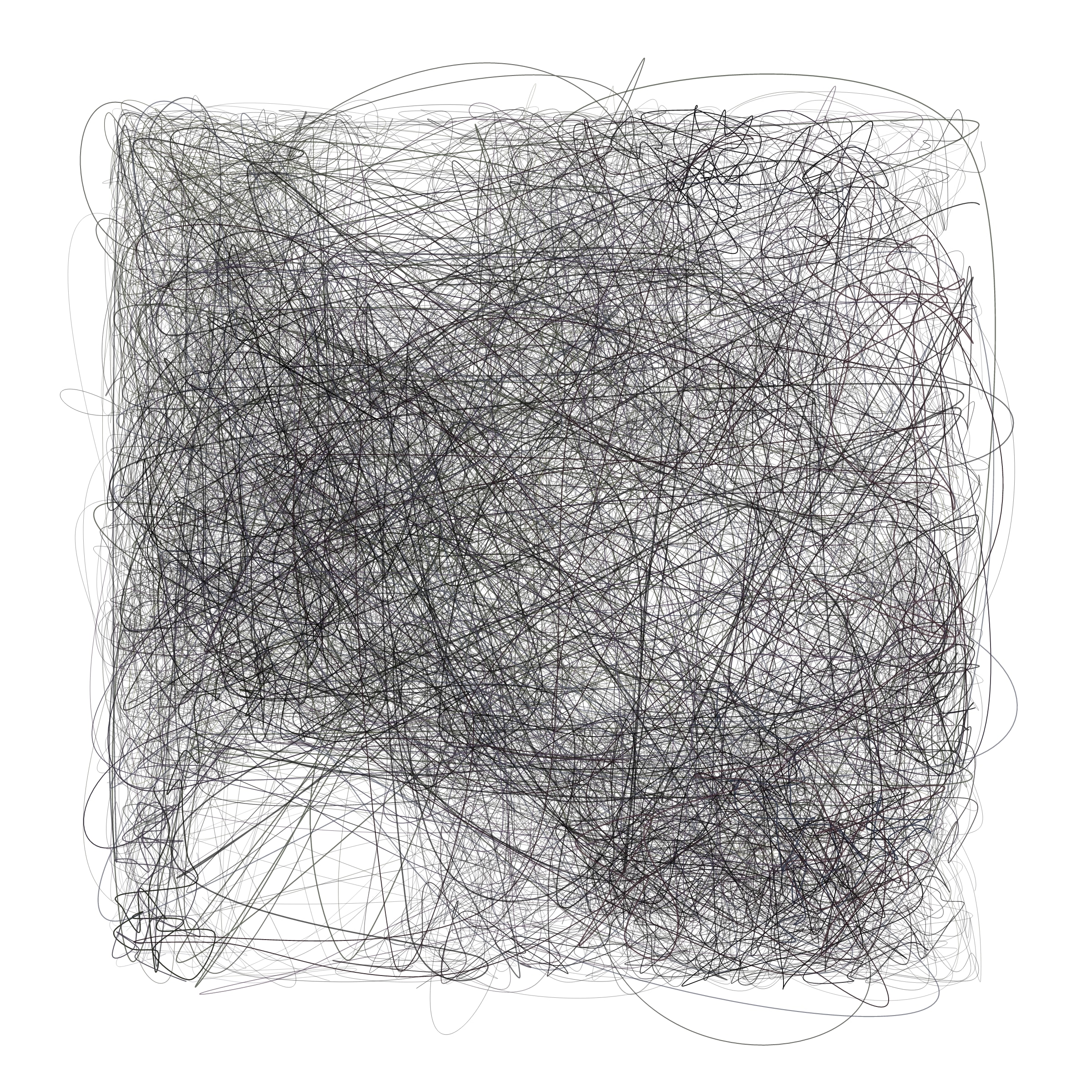 Scribbled Boundaries #131000661