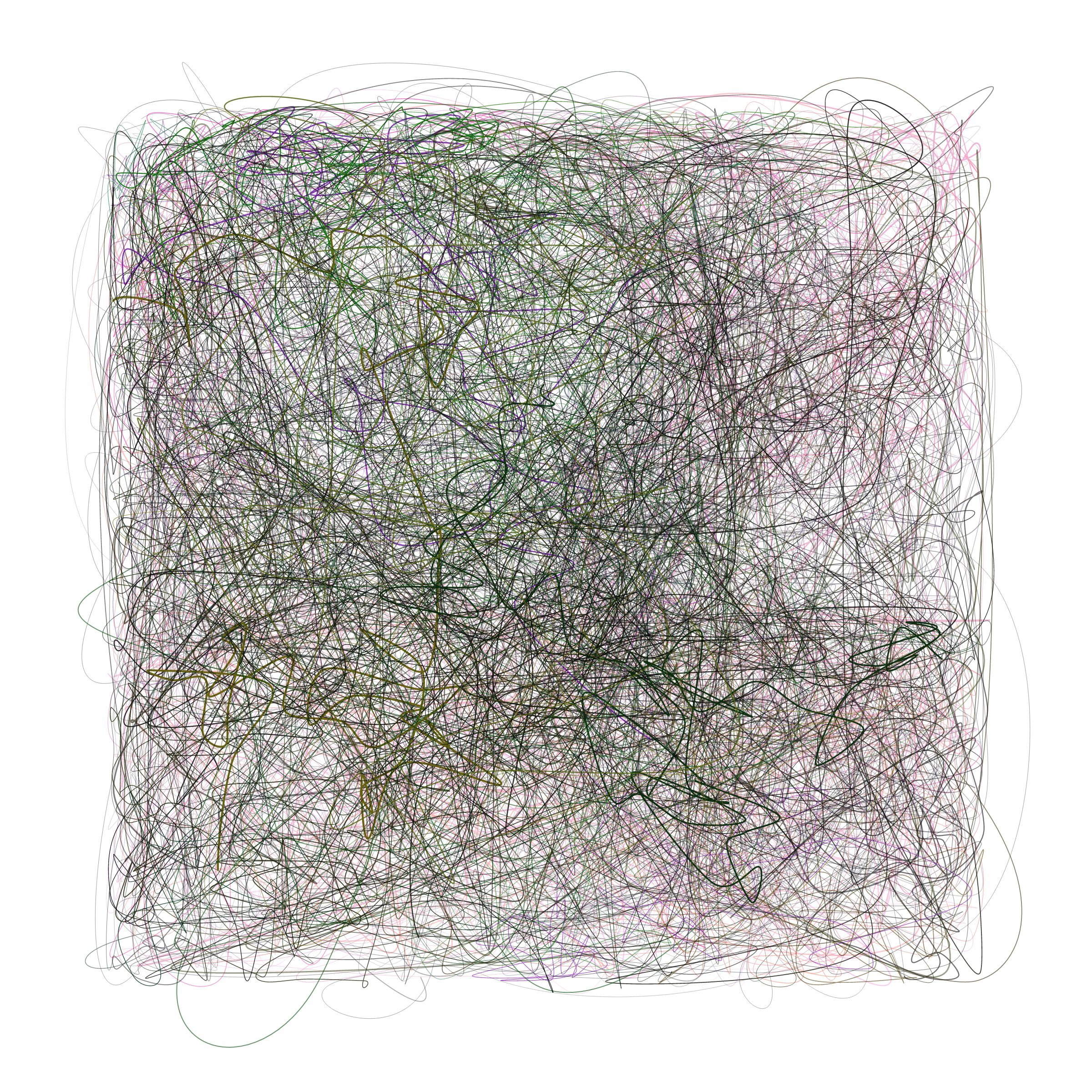 Scribbled Boundaries #131000663
