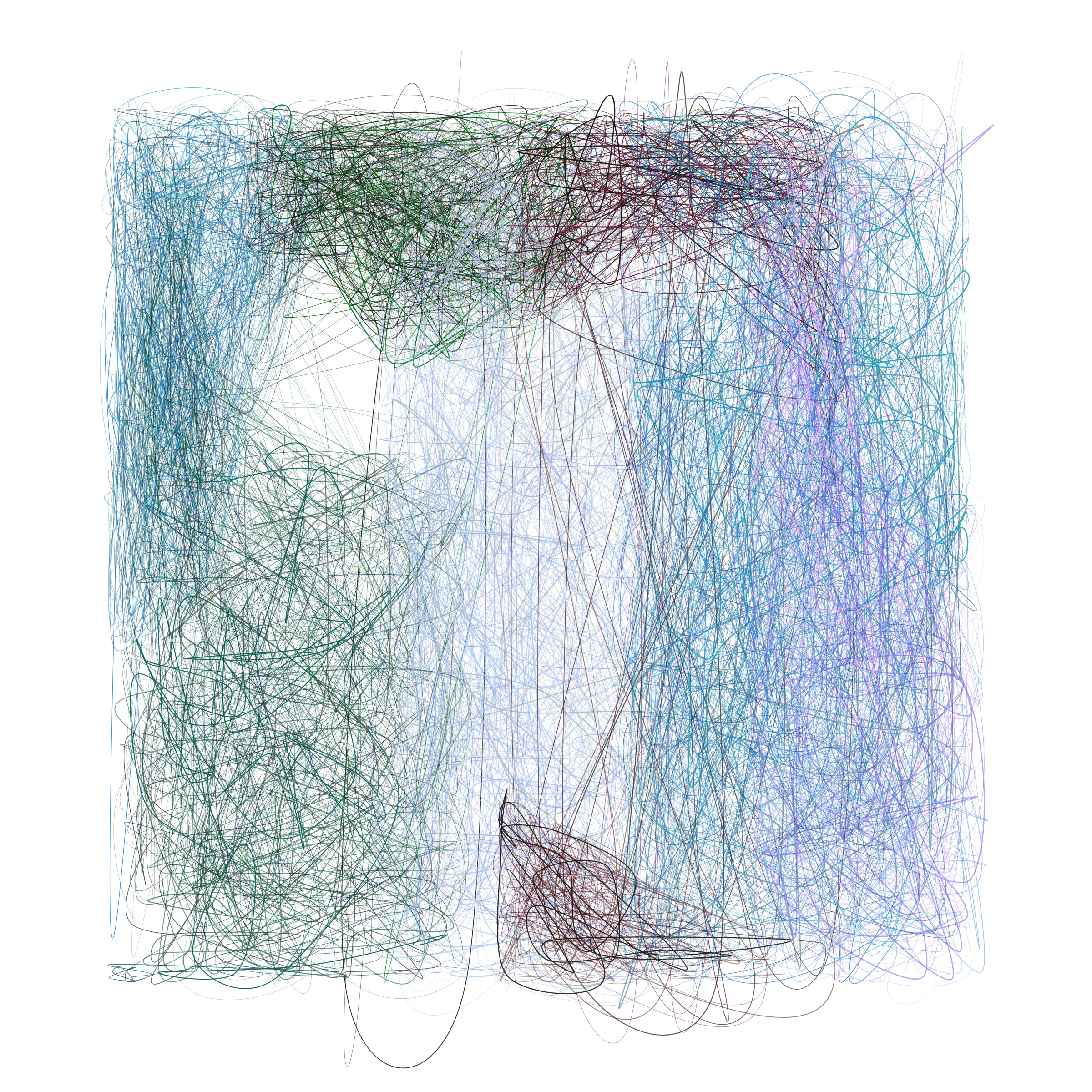 Scribbled Boundaries #131000664