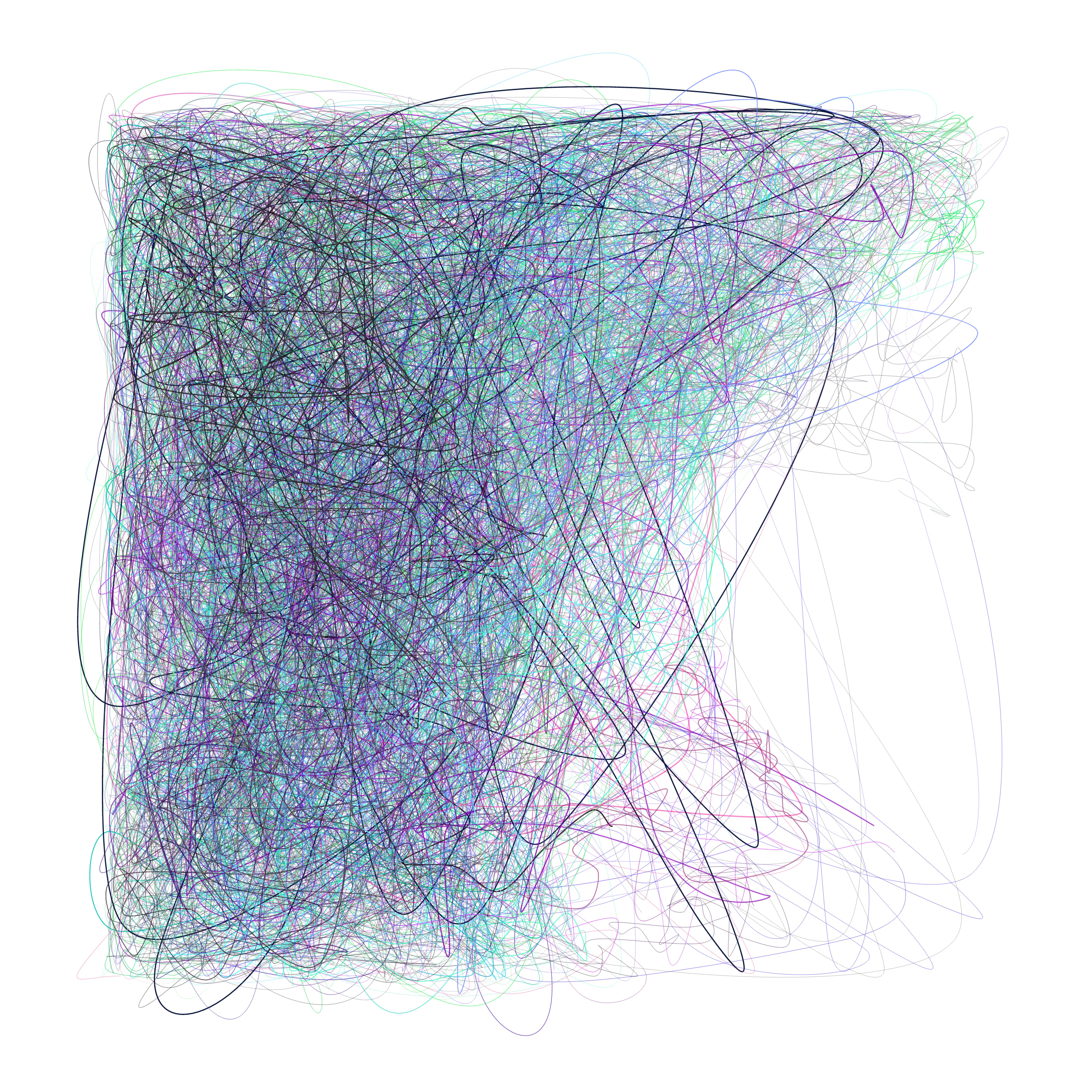 Scribbled Boundaries #131000665