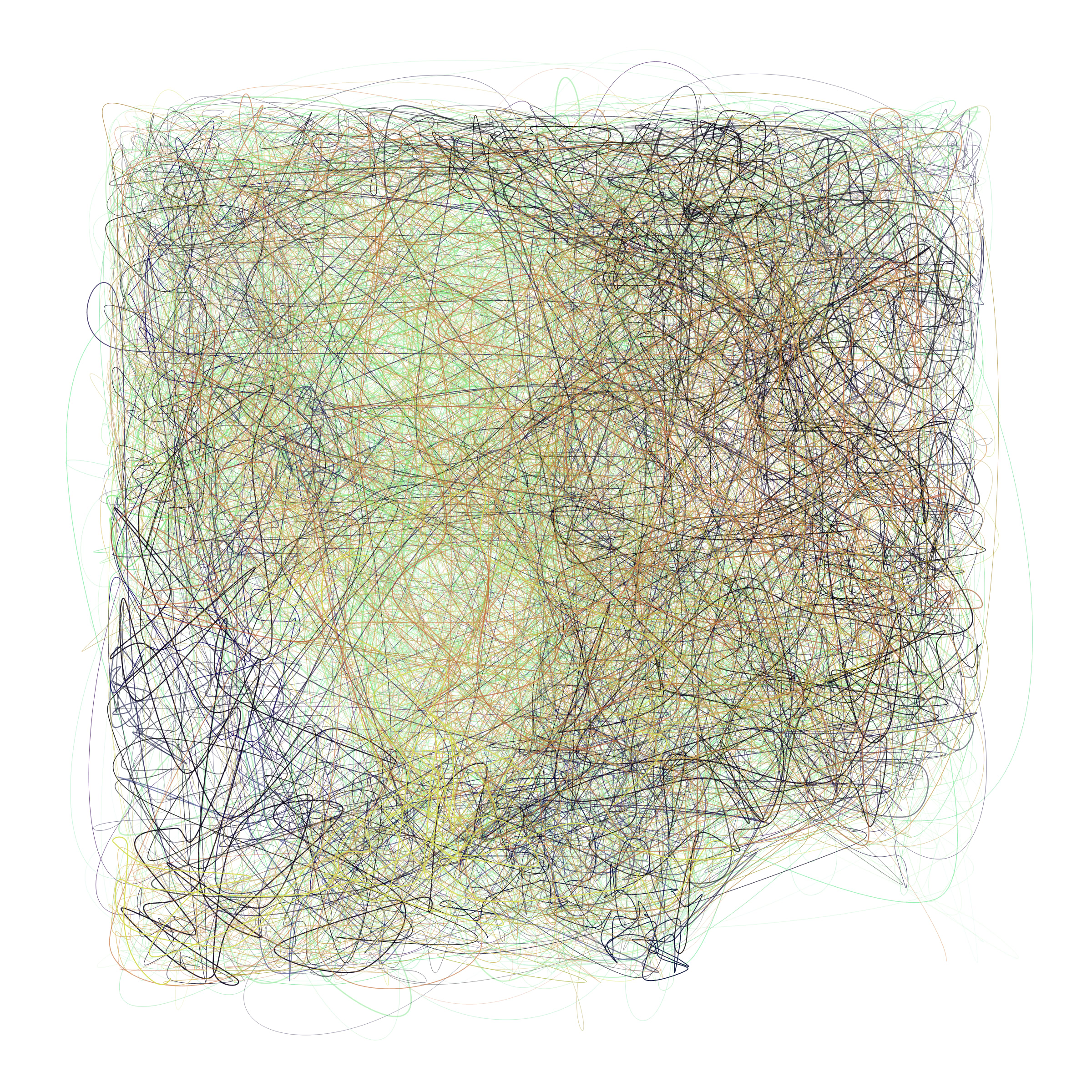 Scribbled Boundaries #131000669