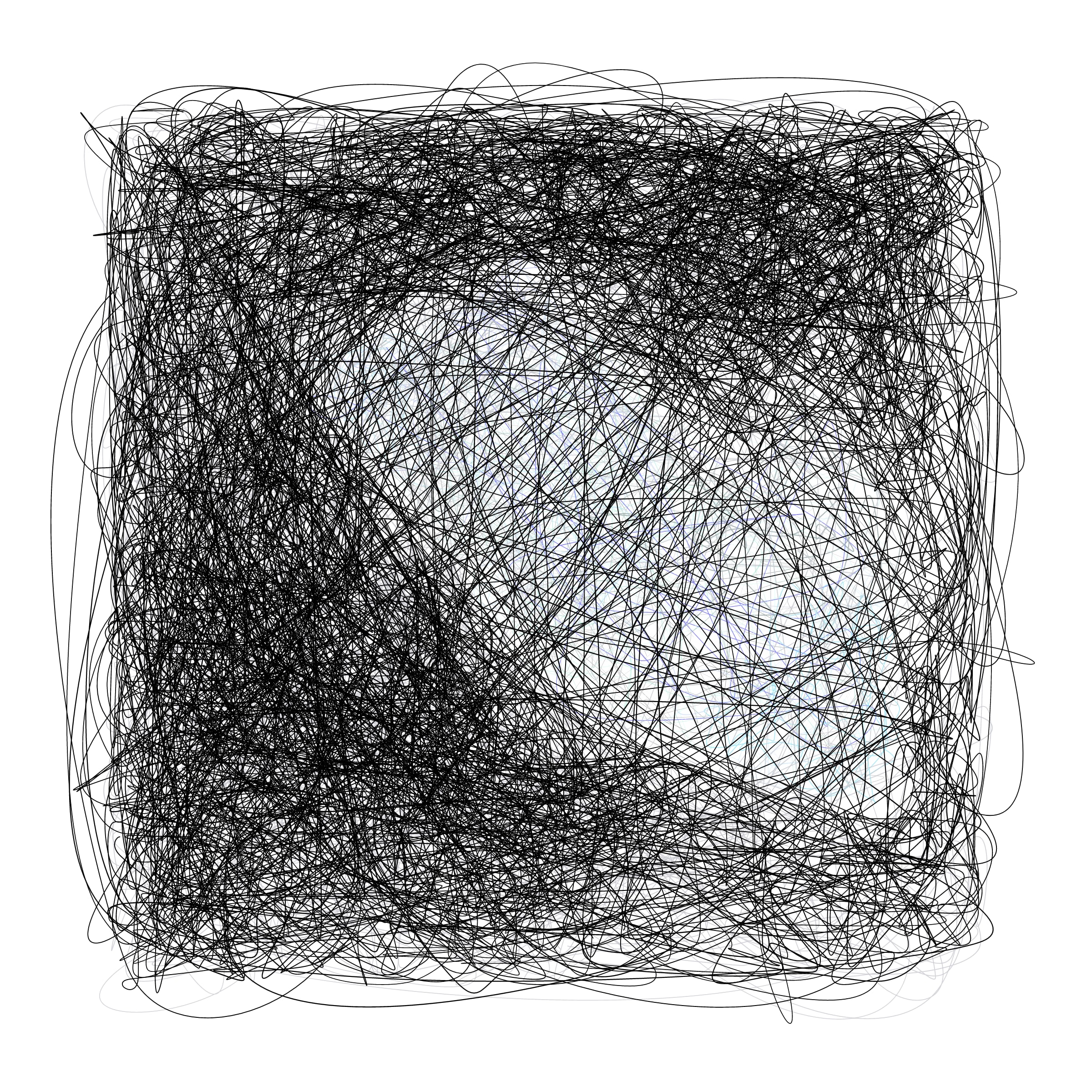 Scribbled Boundaries #131000670