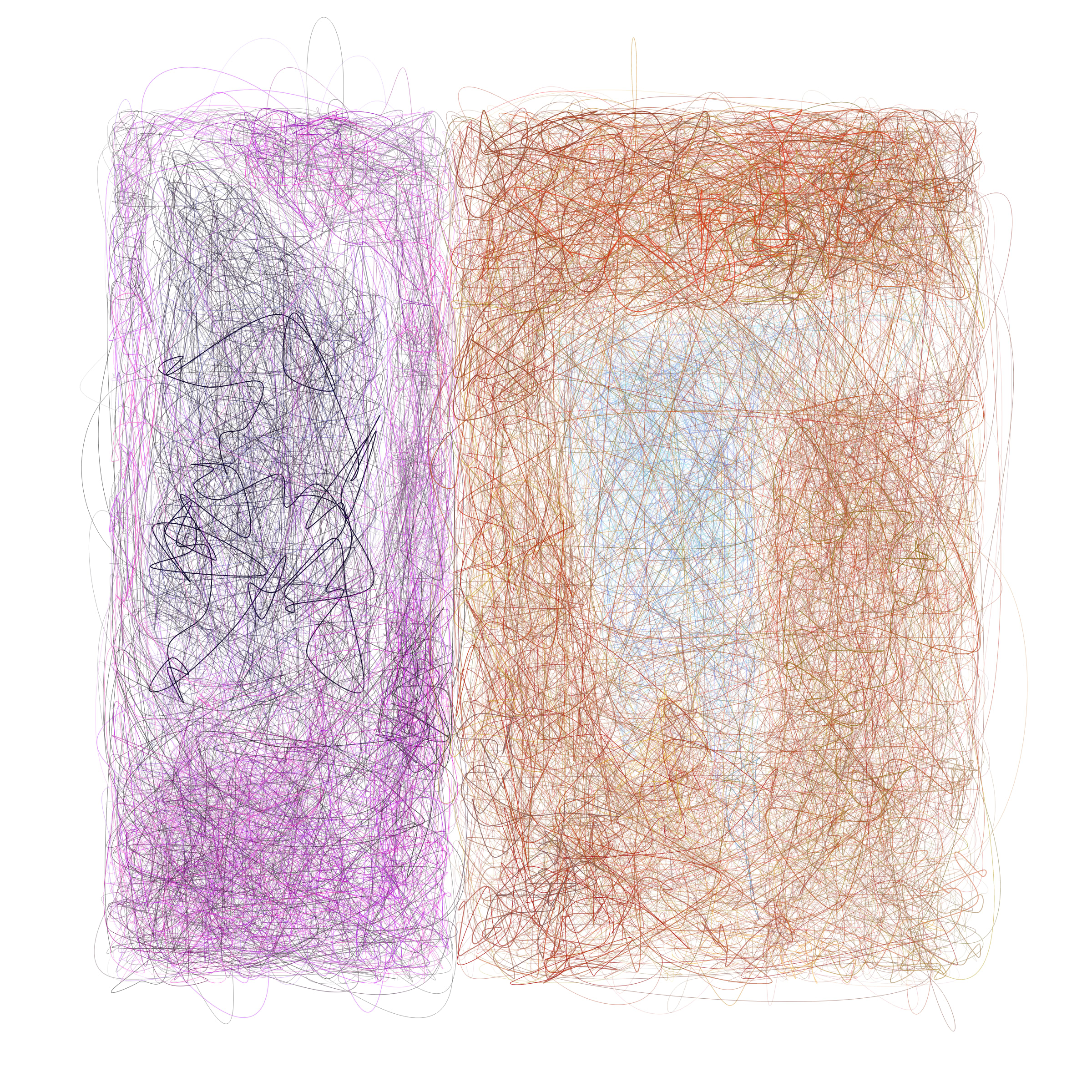 Scribbled Boundaries #131000673