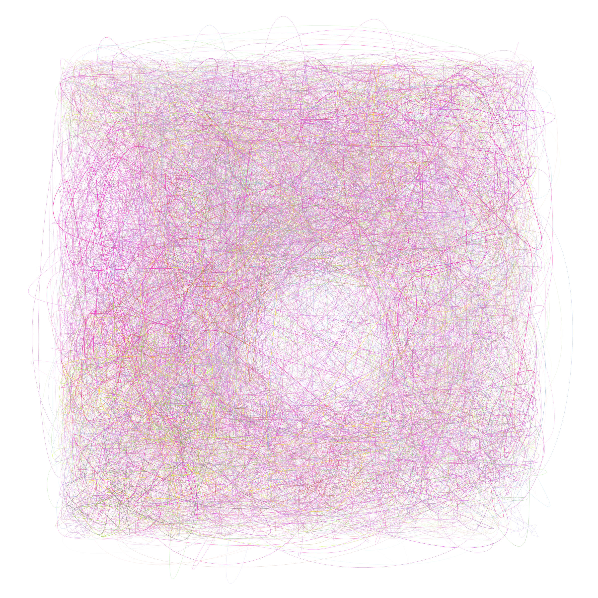 Scribbled Boundaries #131000674