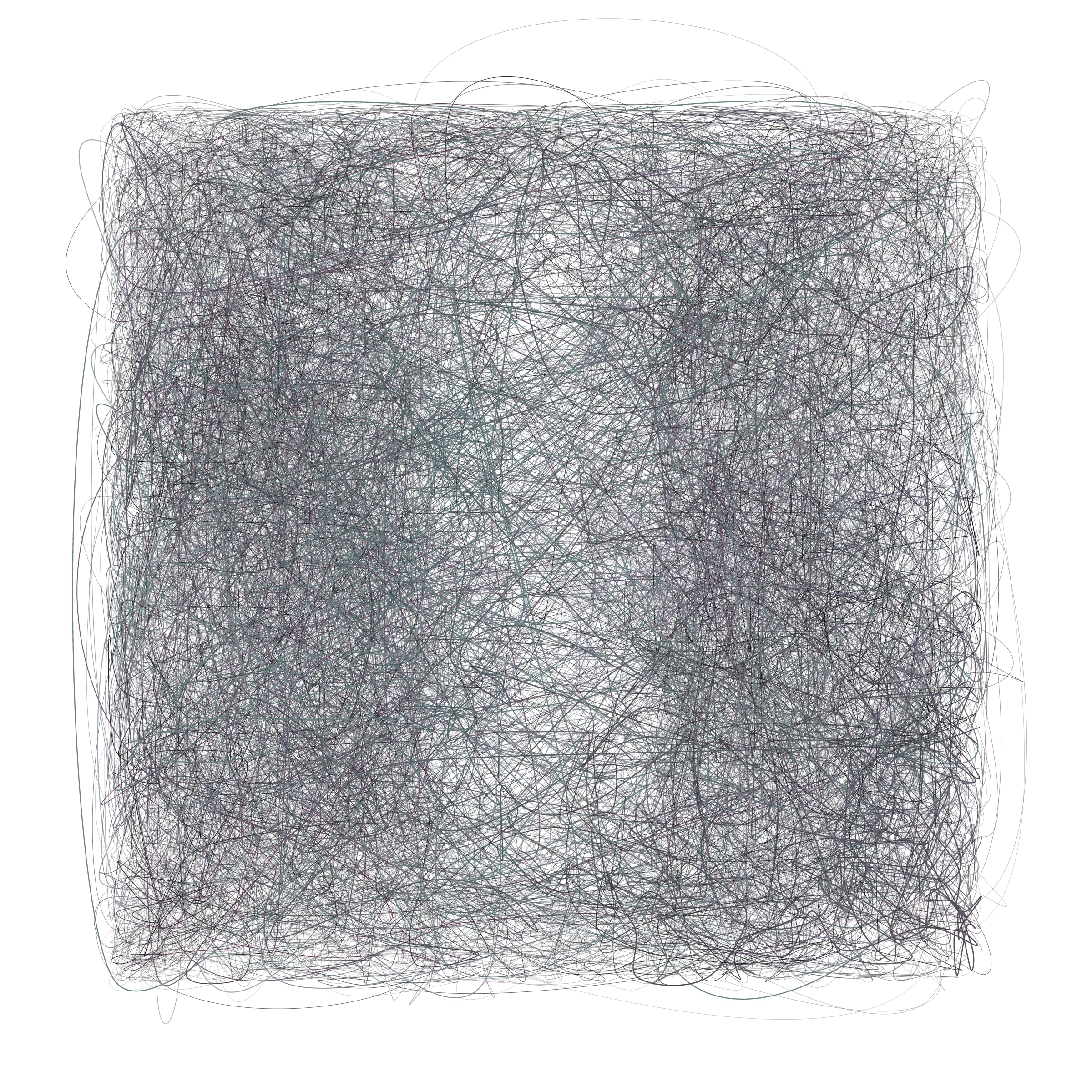 Scribbled Boundaries #131000675