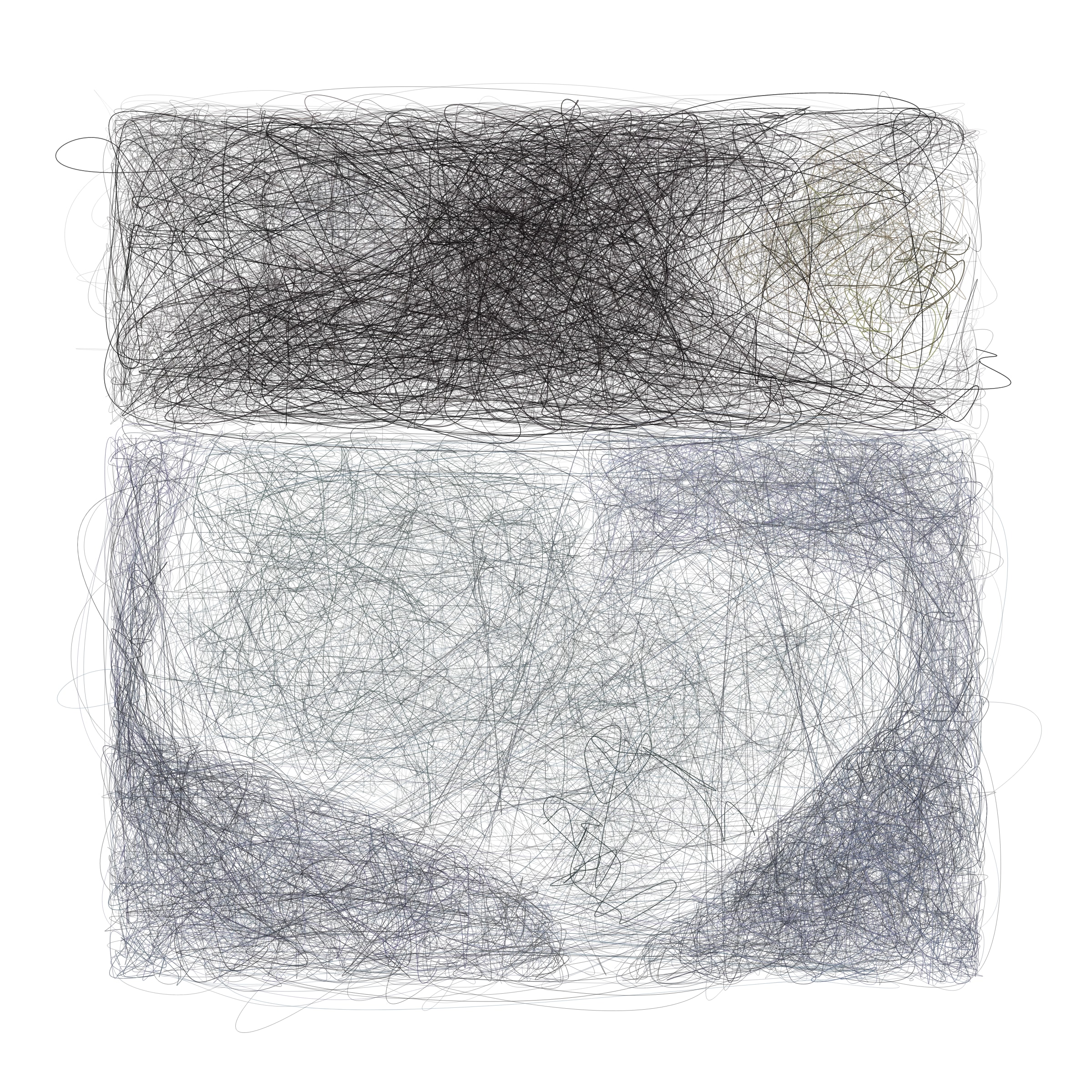 Scribbled Boundaries #131000677